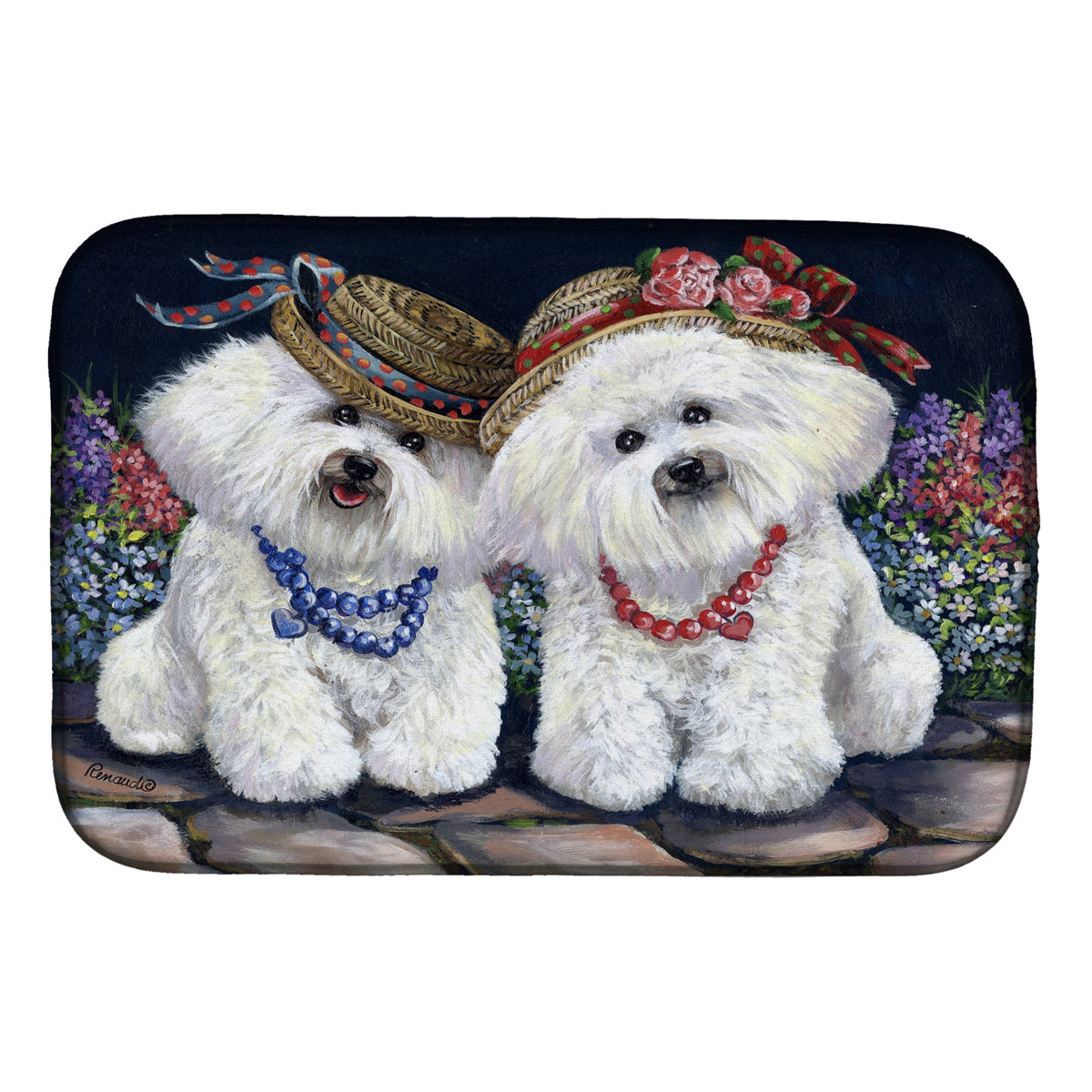 Carolines Treasures DAC2463DDM 0.2 X 21 X 14 In. Bichon Frise Hippie Dawg Dish Drying Mat 588532d1 4dfc 48ad 8b93 808ea39b89b1.ad3cbab8fa2ad2eafeba4ad7e4b8aca1 Carolines Treasures DAC2463DDM 0.2 X 21 X 14 In. Bichon Frise Hippie Dawg Dish Drying Mat 588532d1 4dfc 48ad 8b93 808ea39b89b1.ad3cbab8fa2ad2eafeba4ad7e4b8aca1