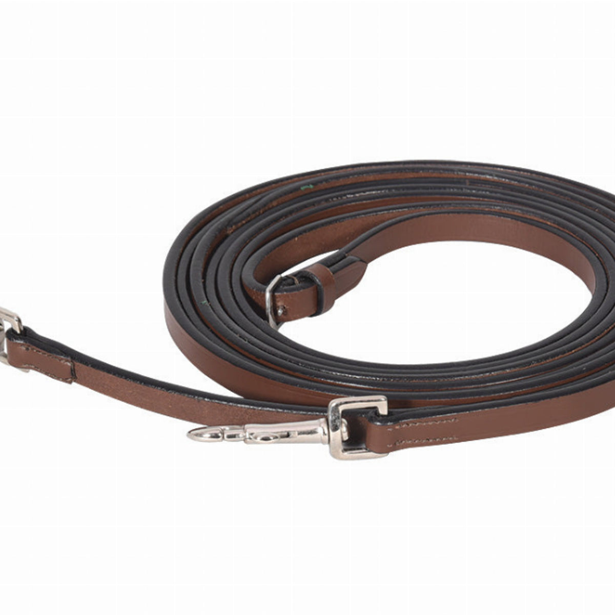 Rênes Latérales Henri De Revil Avantage – Couleur Havane – Neuves