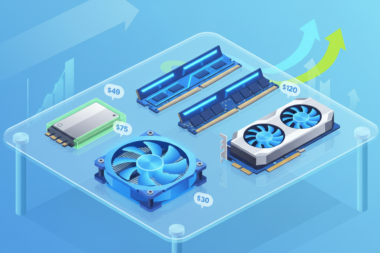 "Budget-Friendly Tech Upgrades: Affordable Solutions for Better Productivity and Performance"