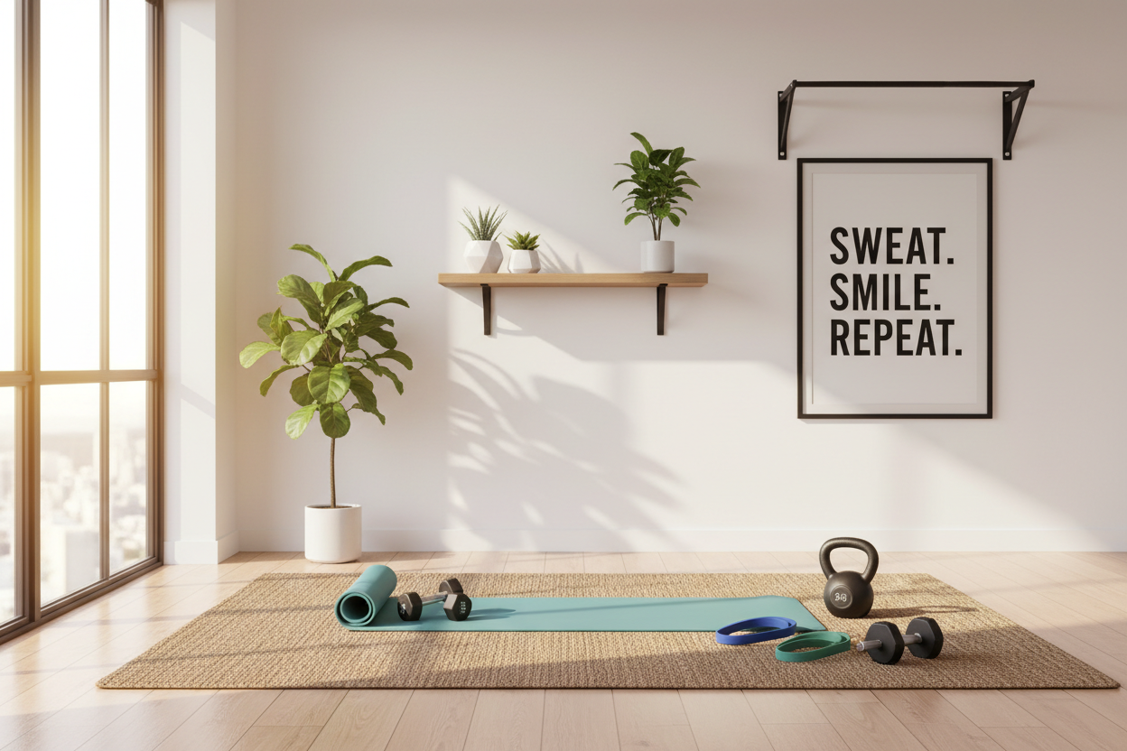 Effective Home Workouts and Affordable Home Gym Tips for All Fitness Levels