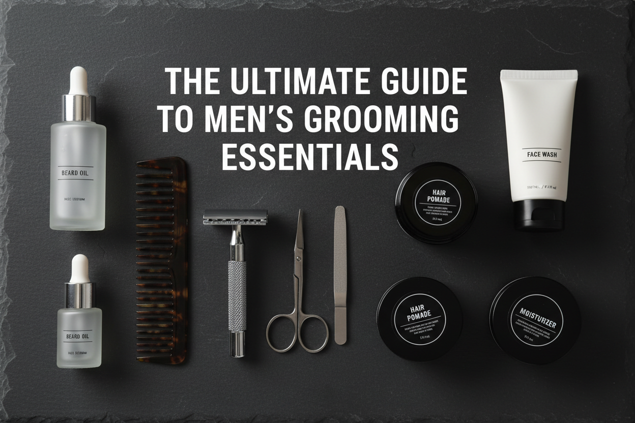 Men’s Grooming Essentials: Tools, Routines, and Expert Tips for a Confident You
