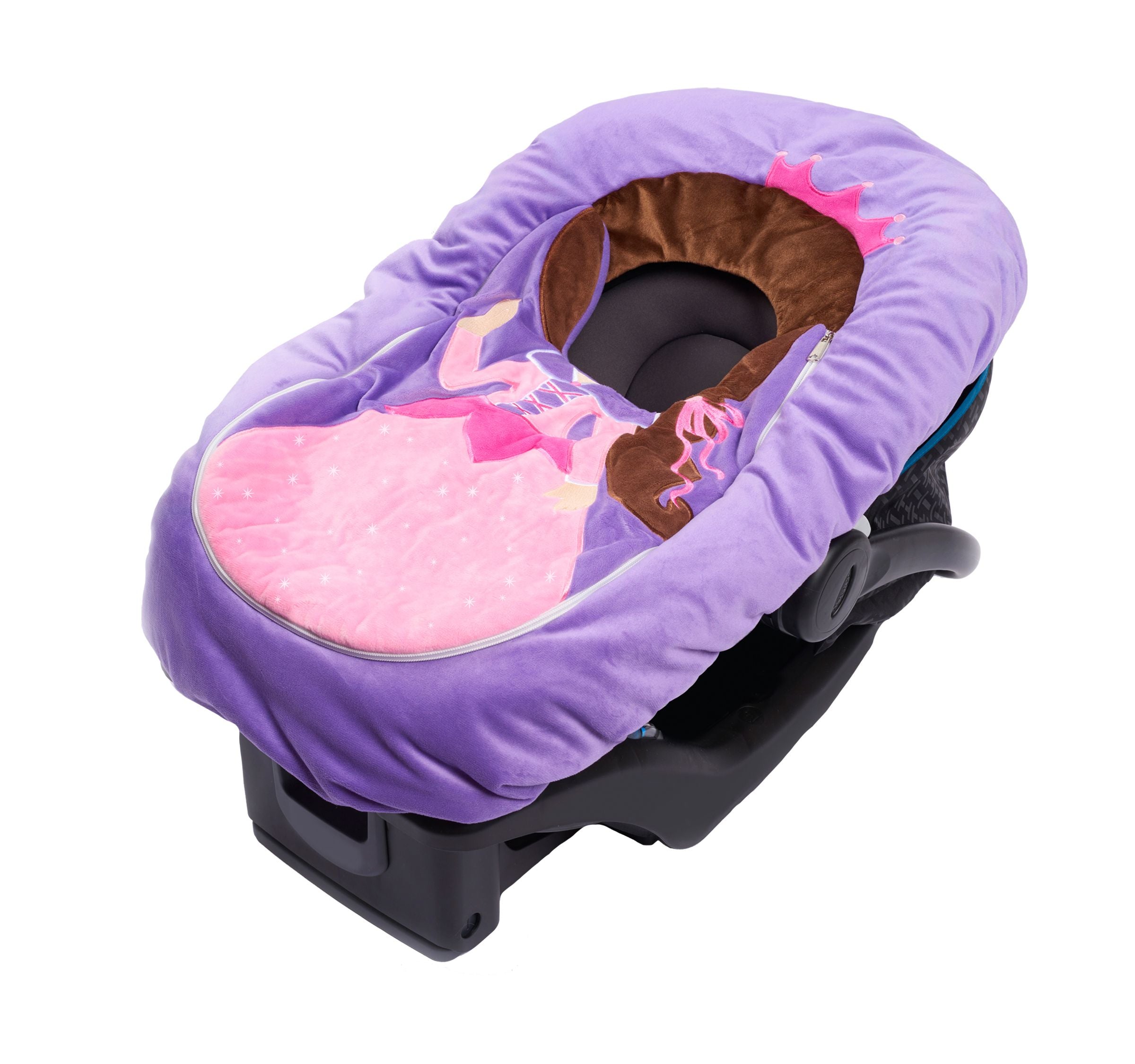 Car Seat Cuties Princess: Infant Car Seat Cover