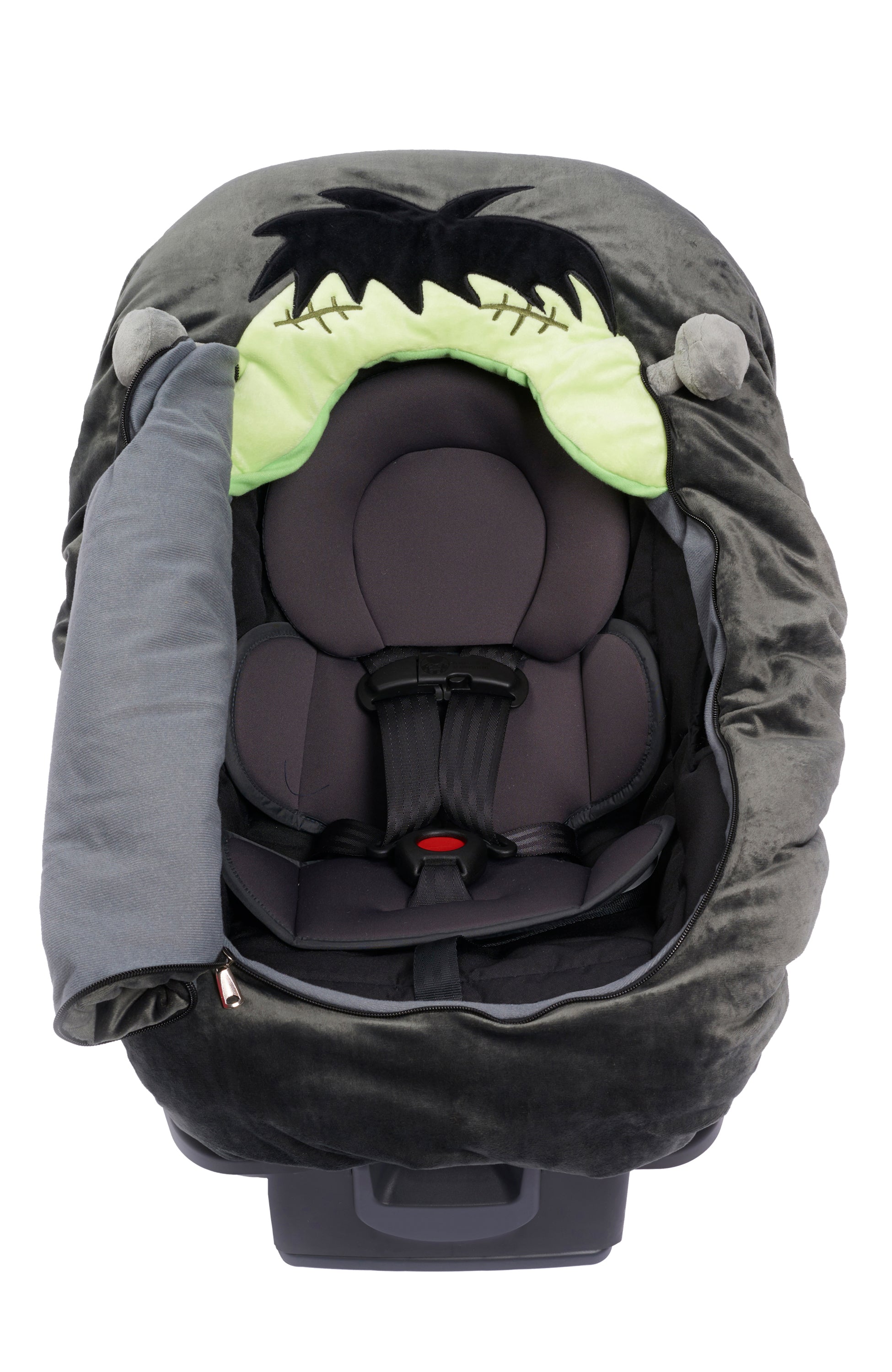 Car Seat Cuties Frankenstein: Infant Car Seat Cover
