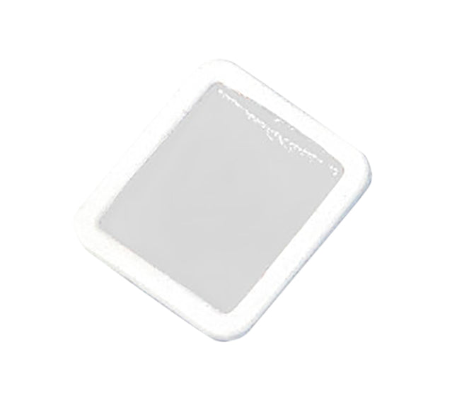 Prang Non-Toxic Watercolor Paint Refill, Plastic Oval Pan, White, Pack Of 12