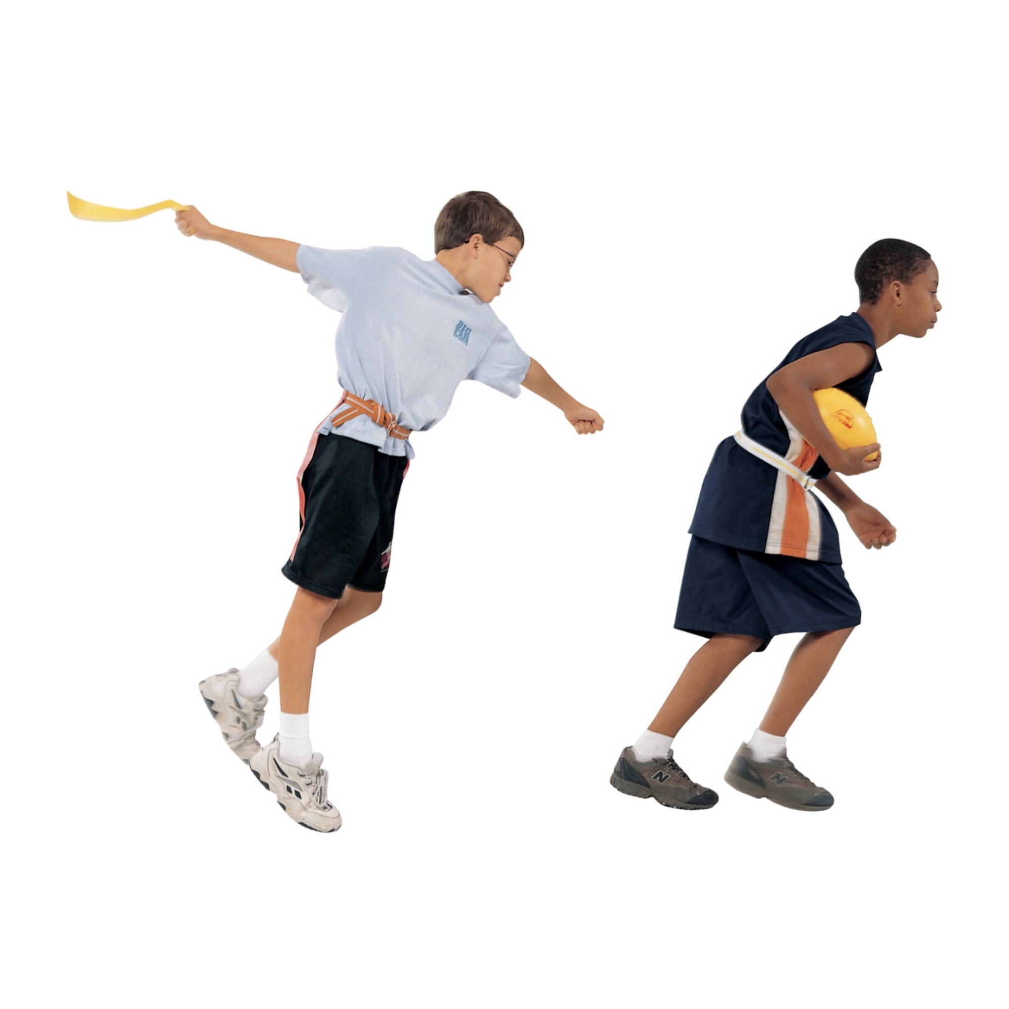 Sportime Yellow Replacement Flags, Set Of 12