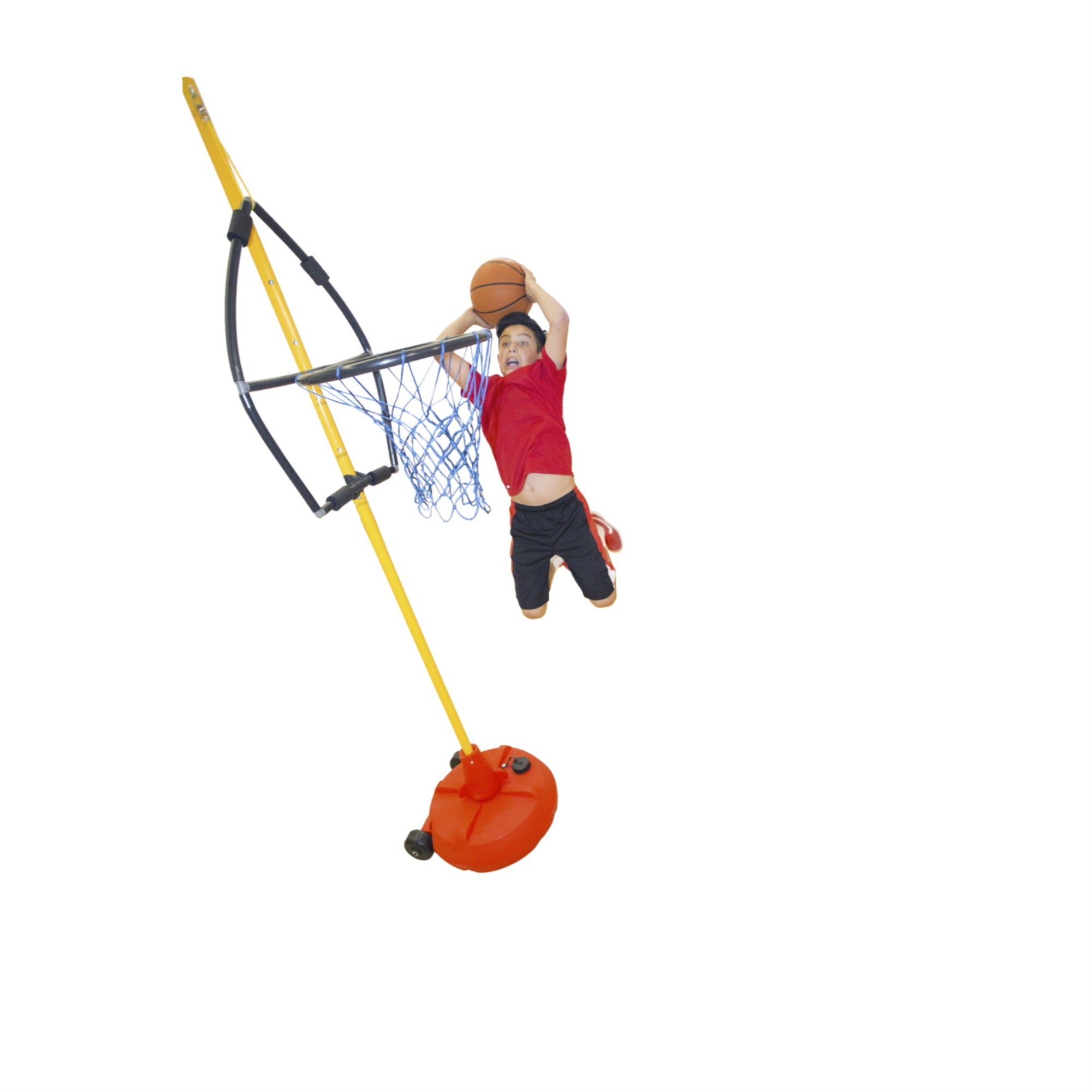 Sportime Hang-A-Hoop Basketball Goal, 18 Inches