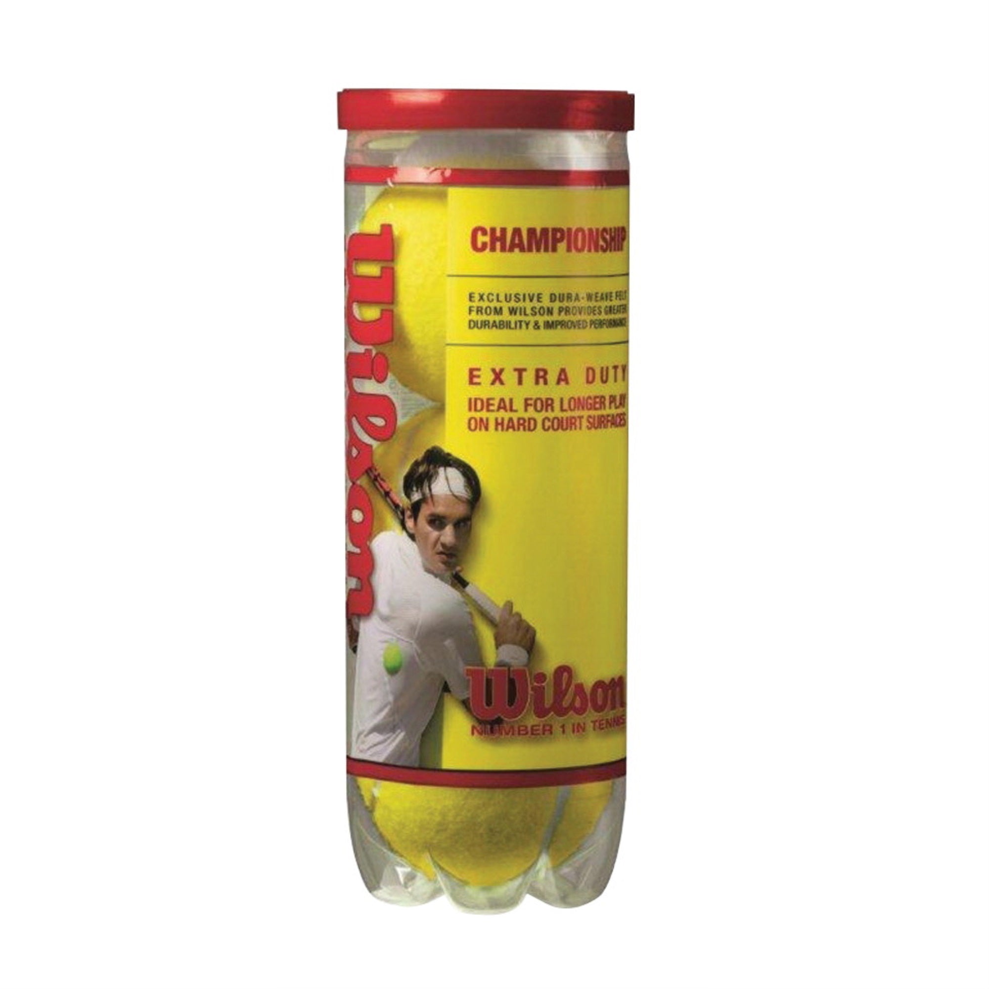 Wilson Championship Tennis Balls, Pack Of 3