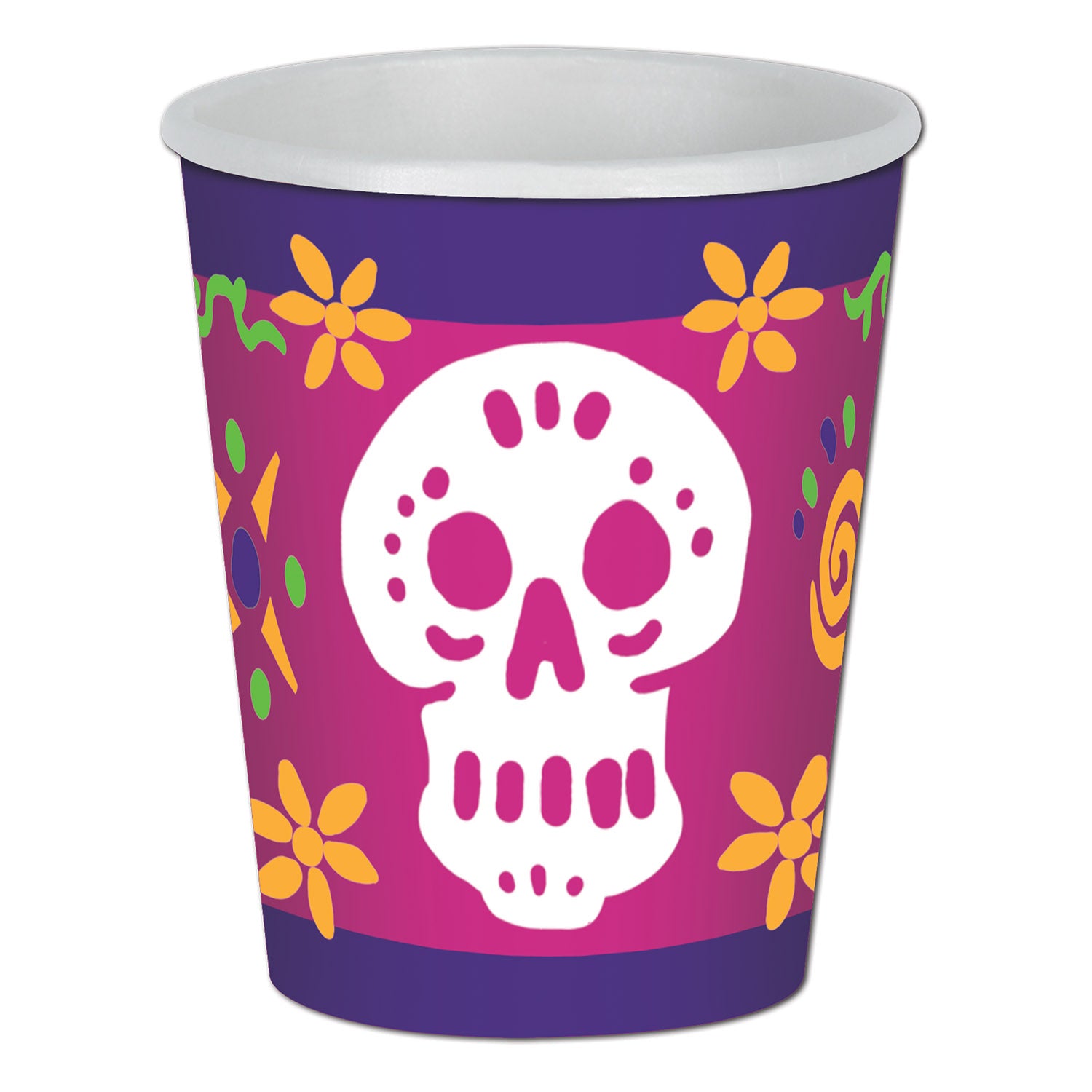 Day Of The Dead Beverage Cups (Pack of 12)
