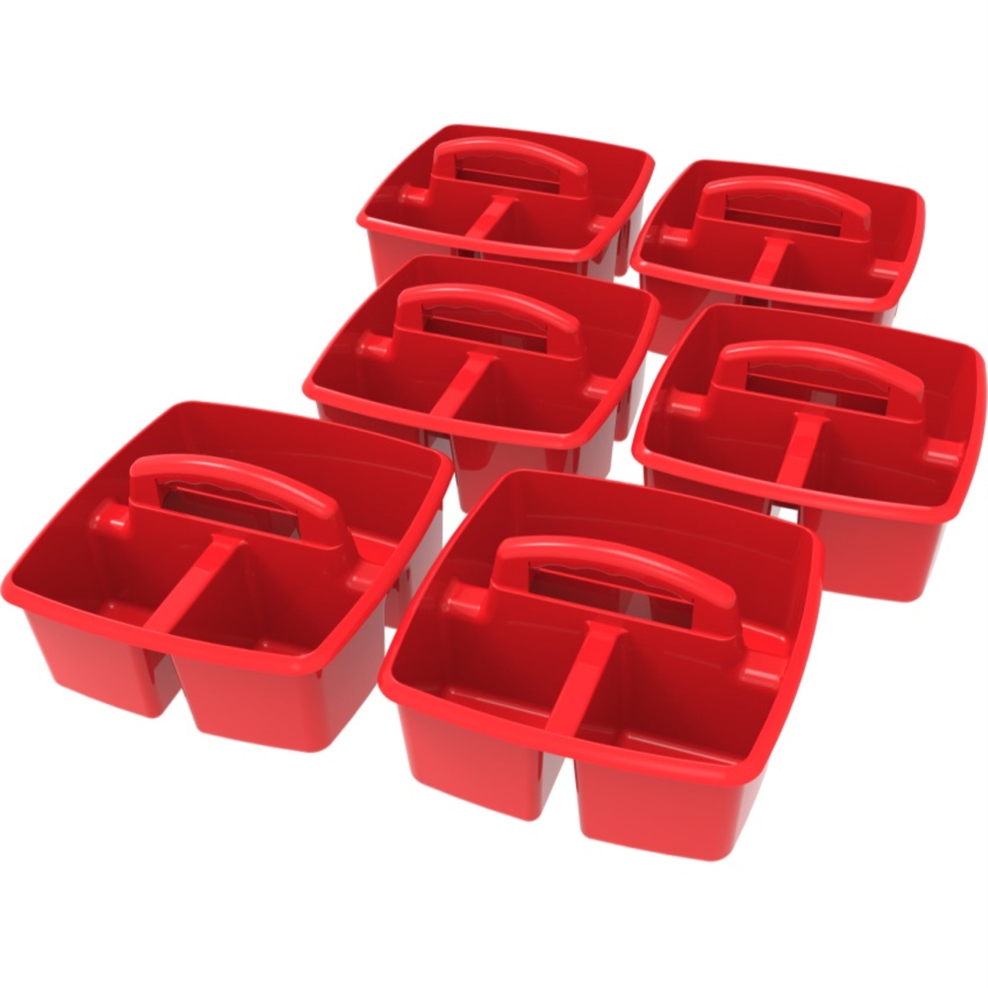 Classroom caddy, red (Case of 6)