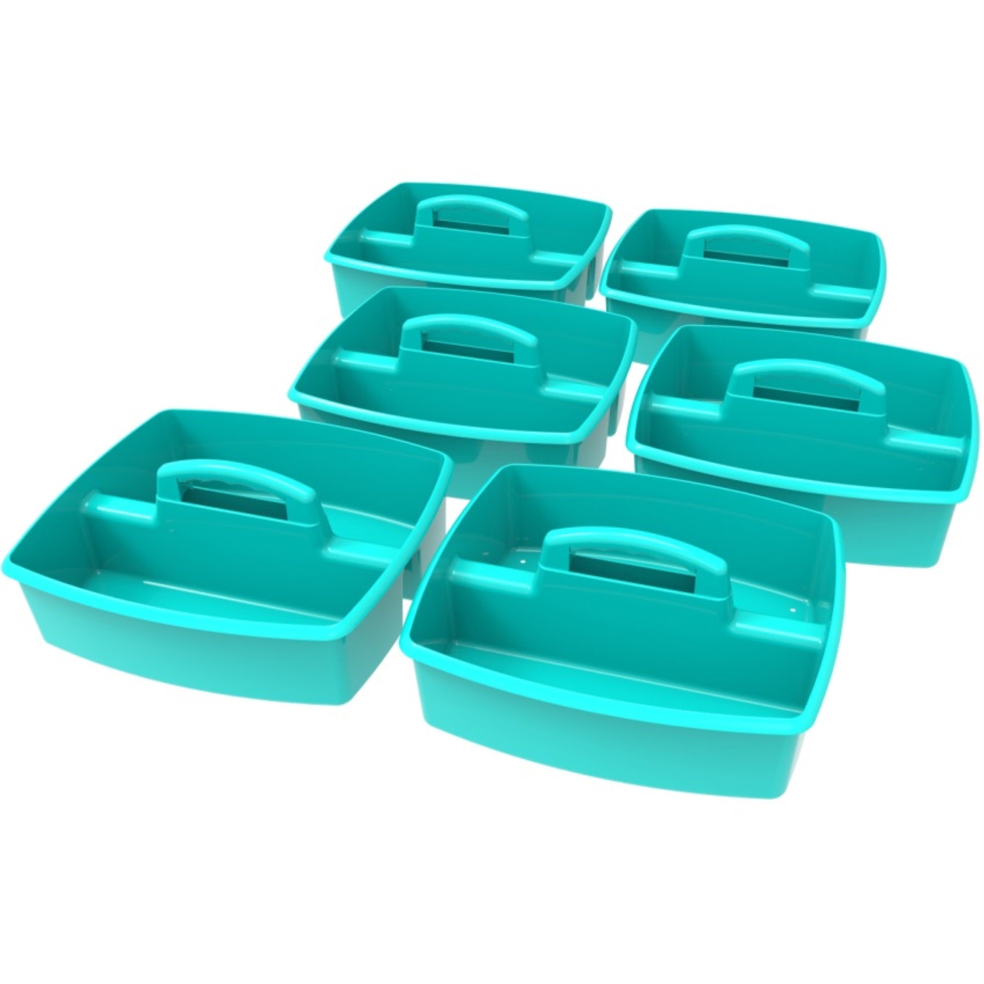 Large Caddy, Teal (Case of 6)