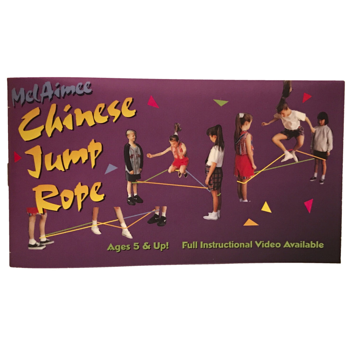 Chinese Jump Rope Book, 16 Pages