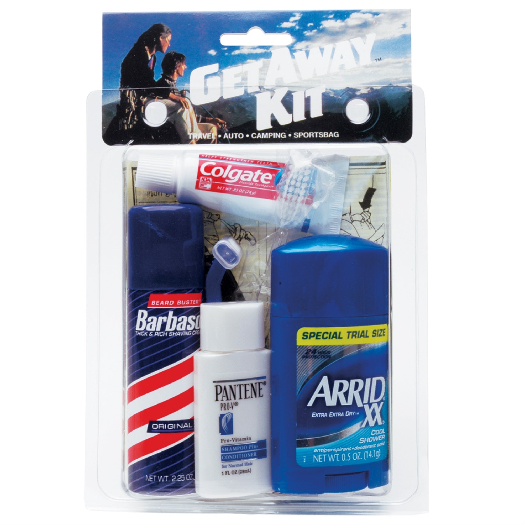Men'S Medium 10 Piece Travel Kit