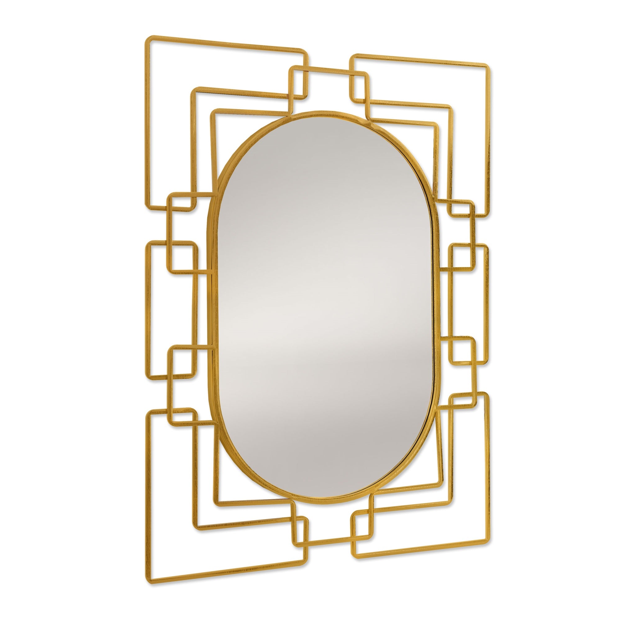 Daisy Metal Wall Mirror