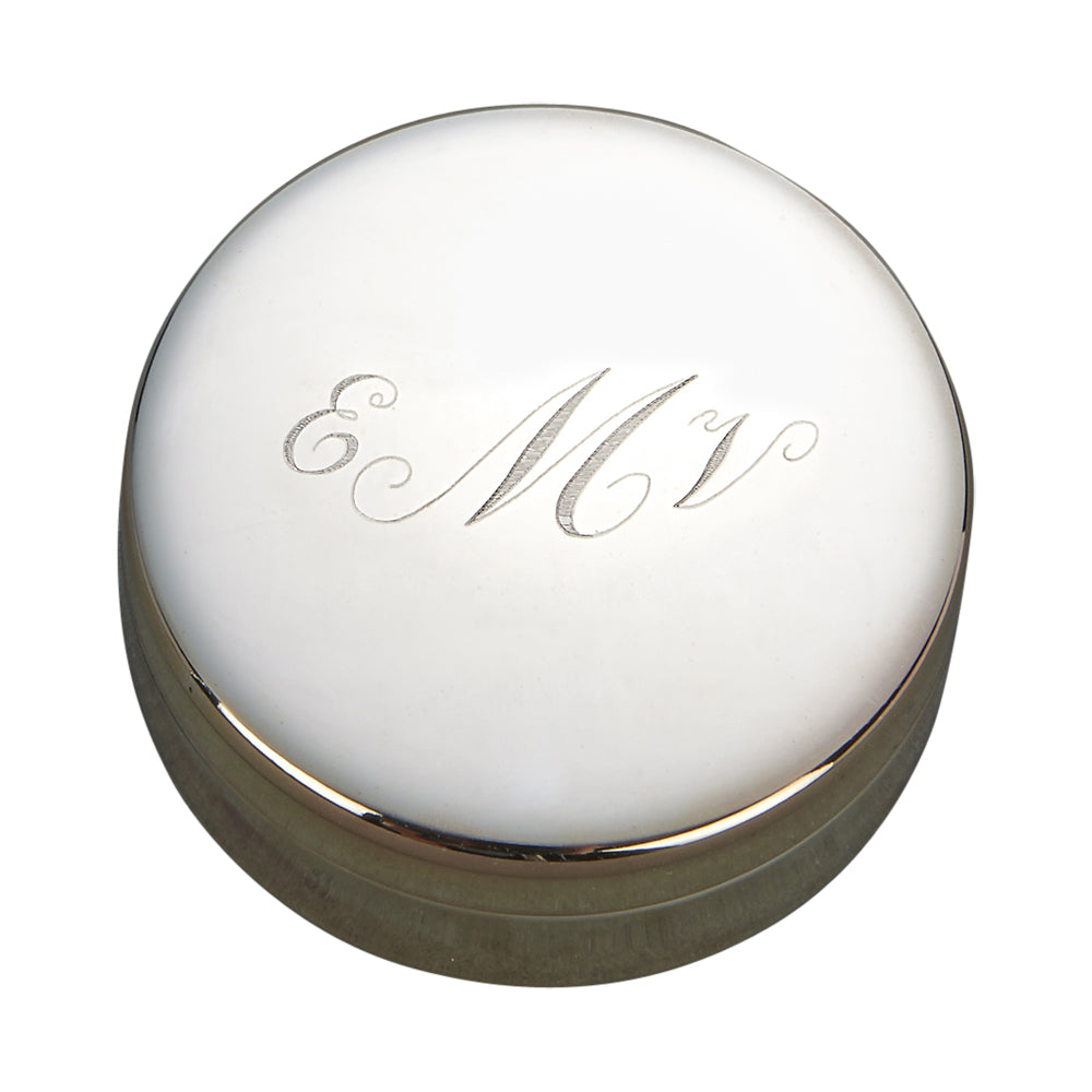 ROUND JEWELRY BOX, NP 2.25″ DIA