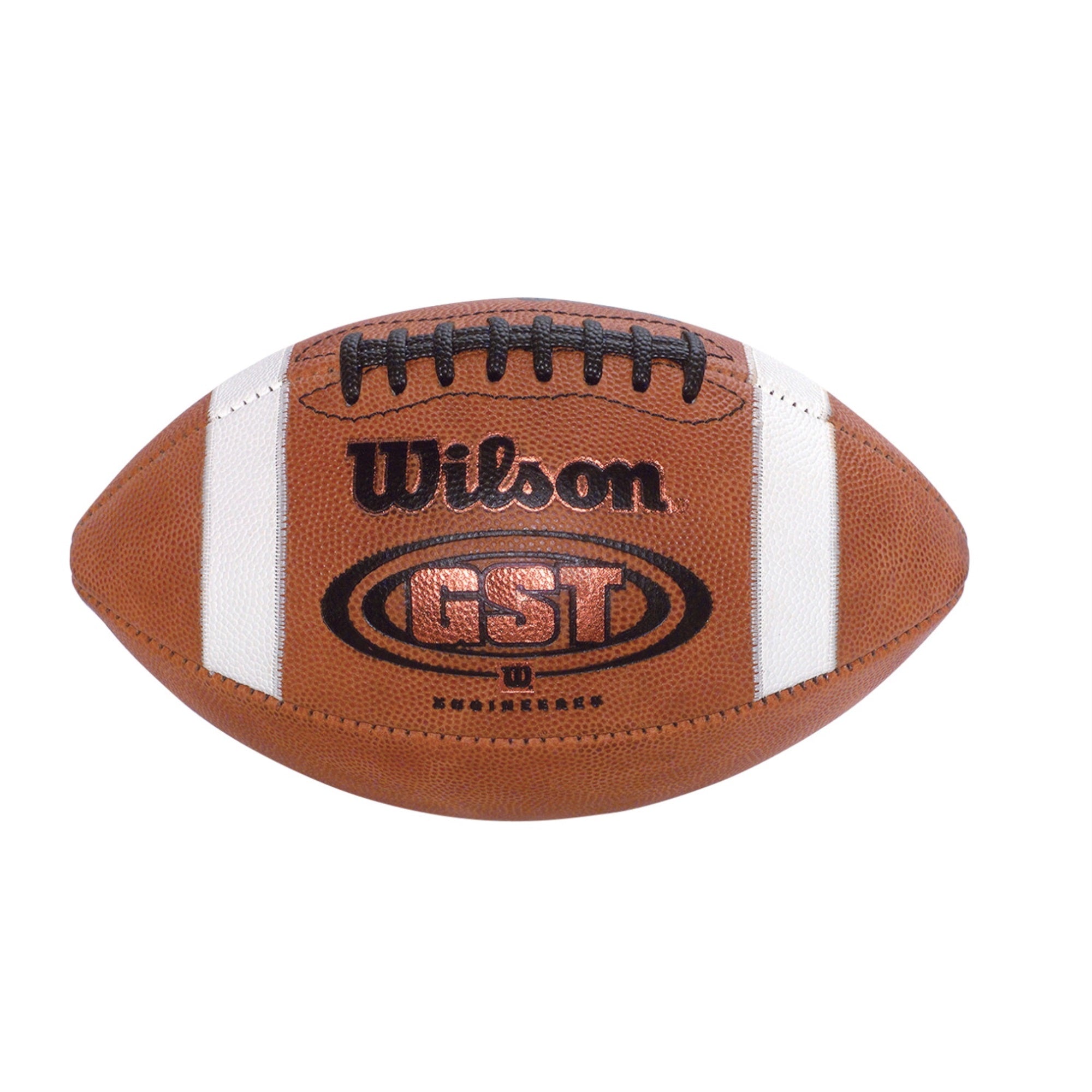 Wilson Gst Nfhs Regulation Size Leather Football