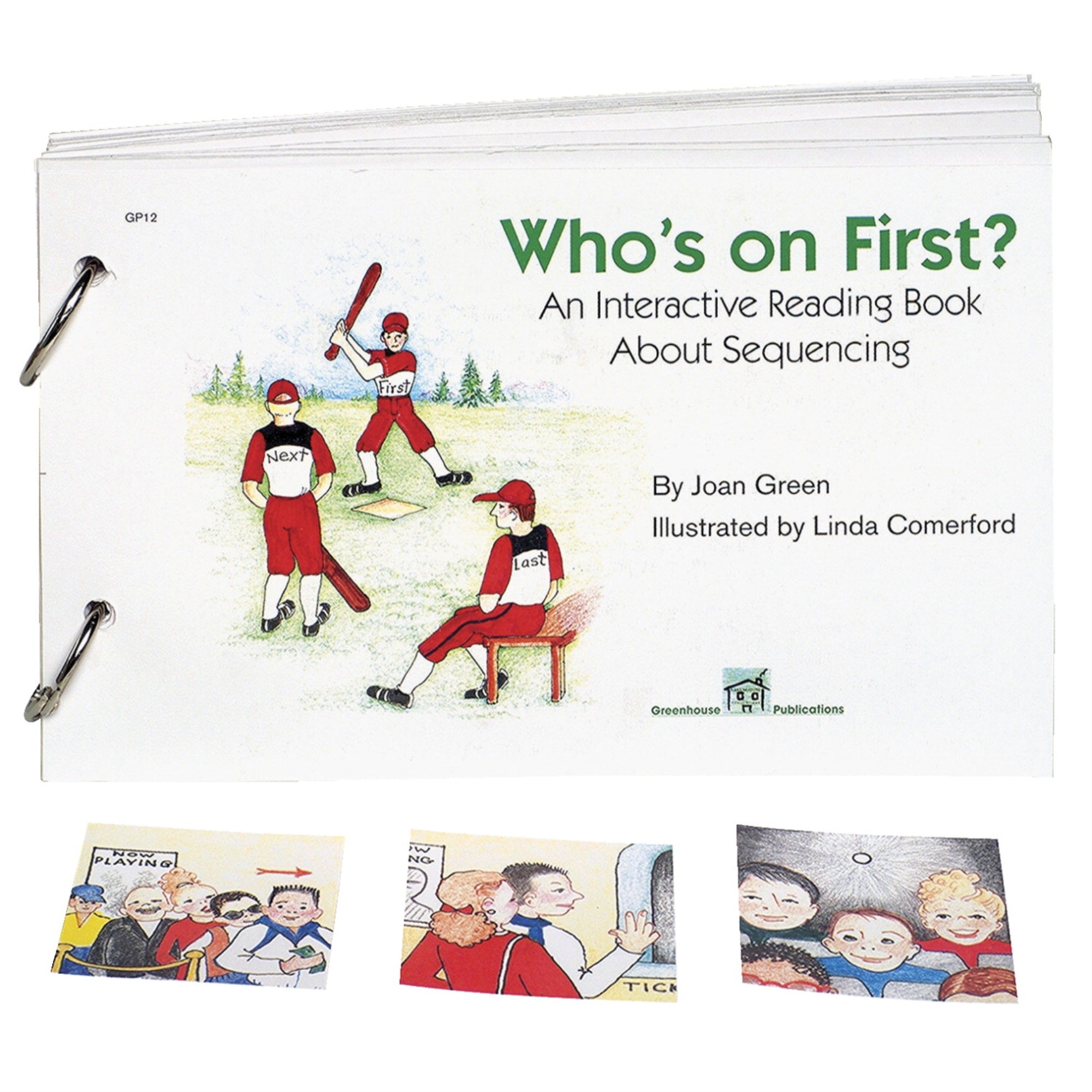 School Specialty Who'S On First? Interactive Reading Book
