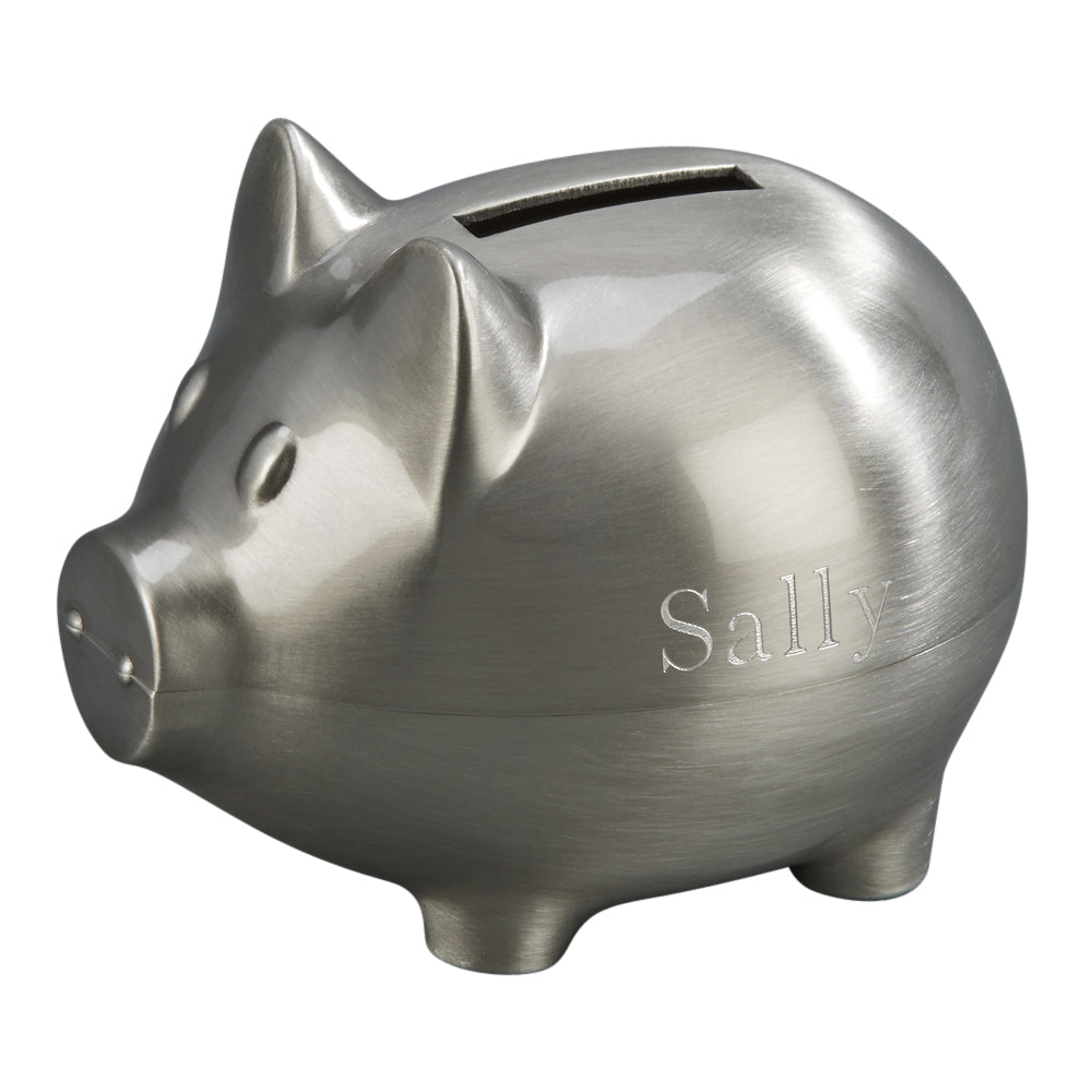 PIG BANK, SMALL, PF 3″ L X 4″ W