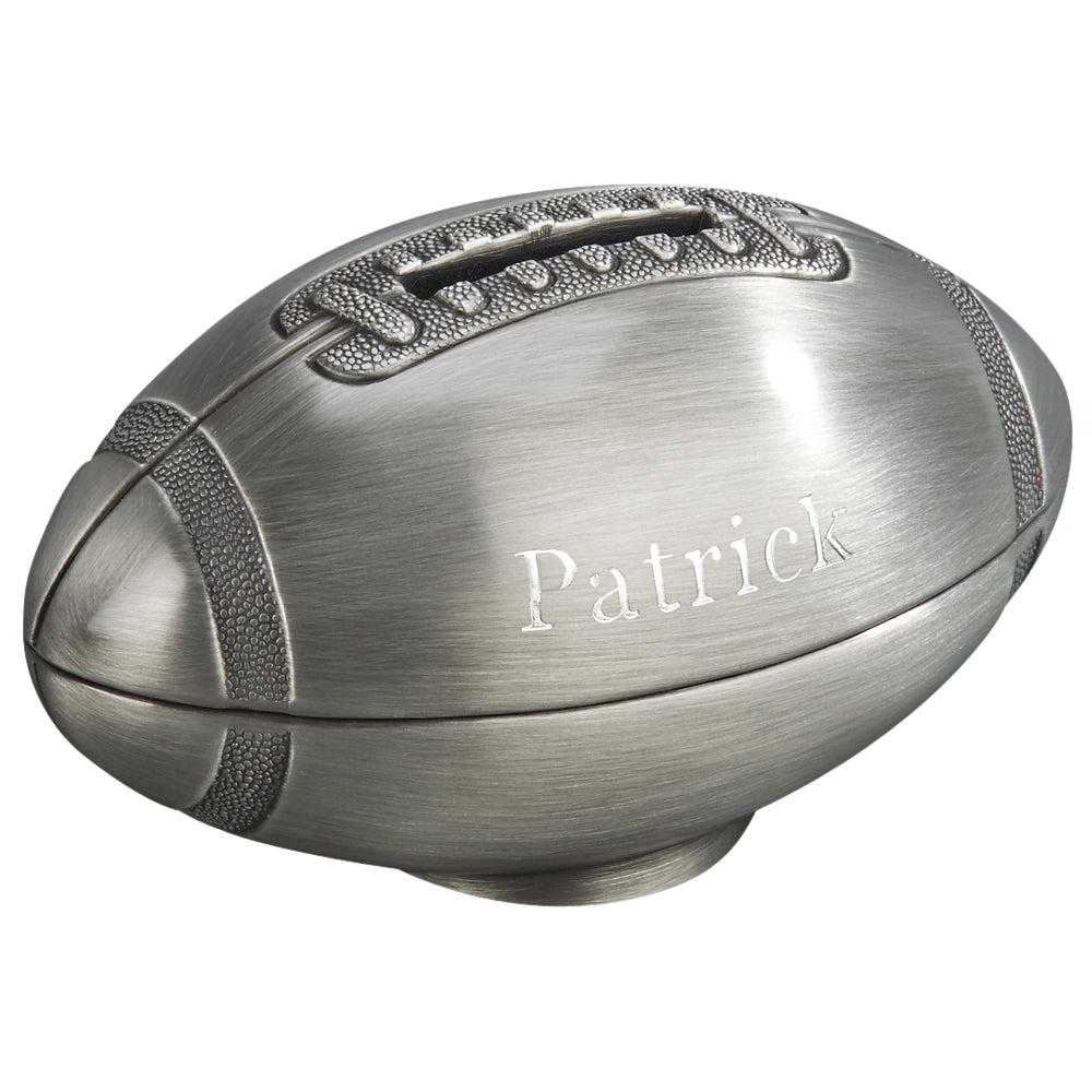 FOOTBALL BANK, PF 4.25″ L X 2.25″ W
