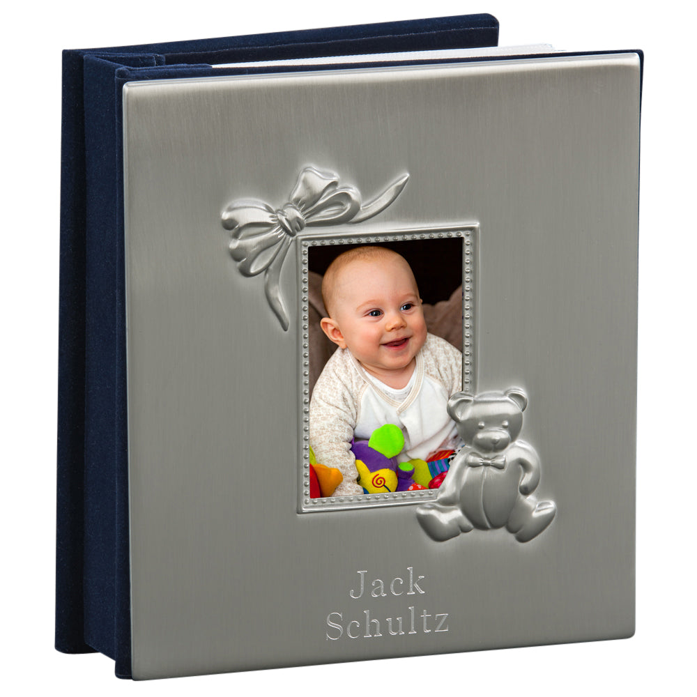BABY ALBUM, PF HOLDS 100 4″ X 6″ PHOTOS