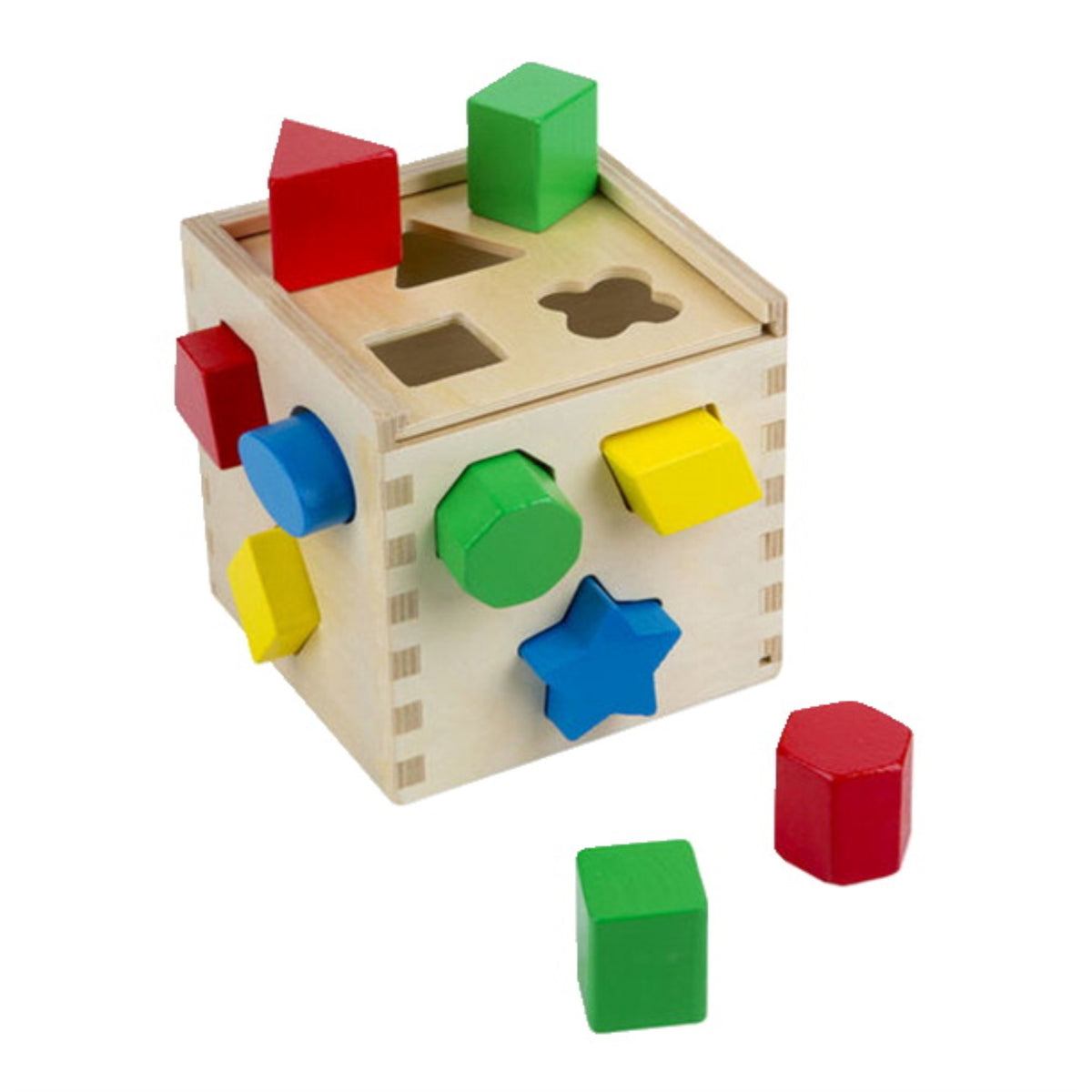 Melissa &Amp; Doug Shape Sorting Cube
