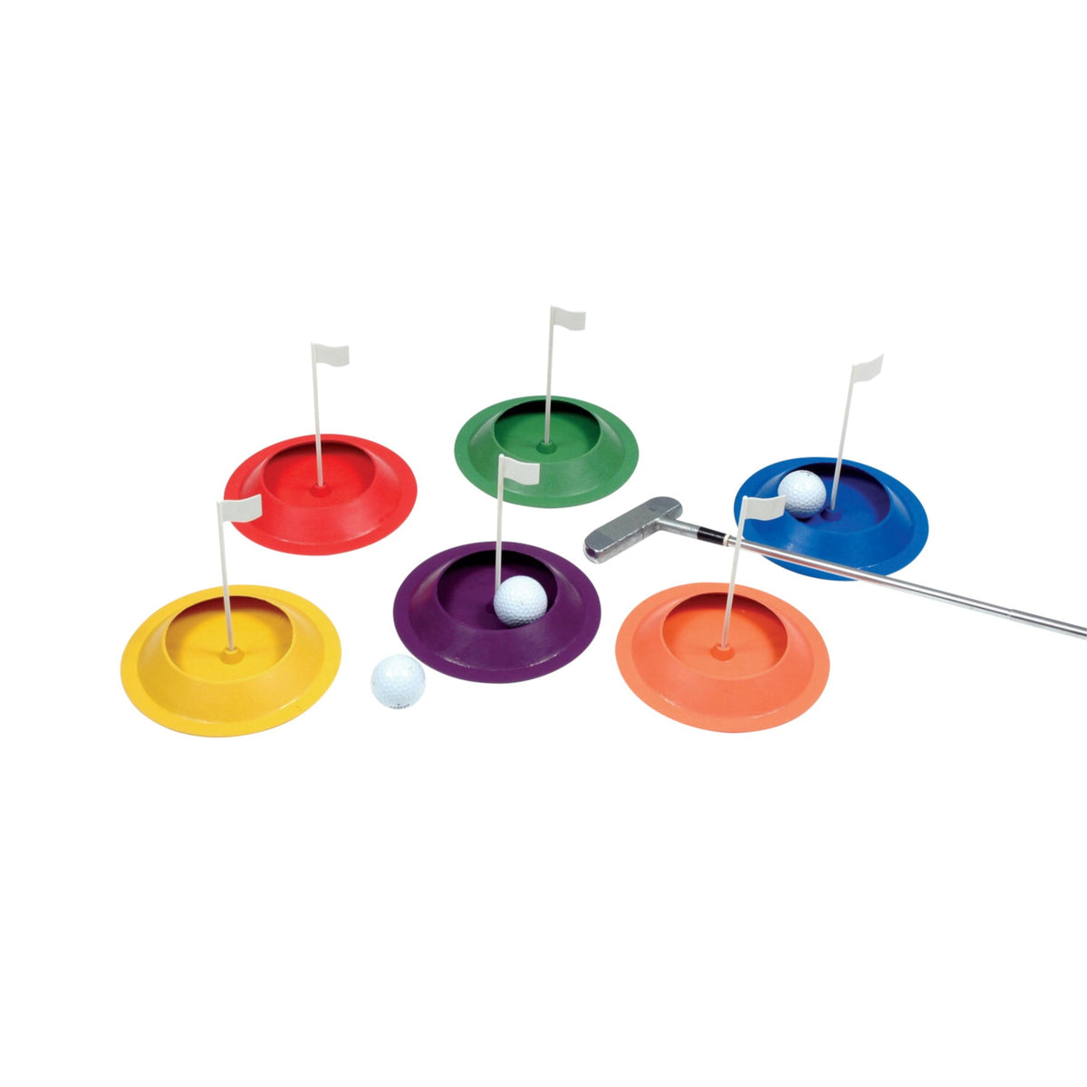 Striker Sports Gulf Putt-O-Cups, Set Of 6