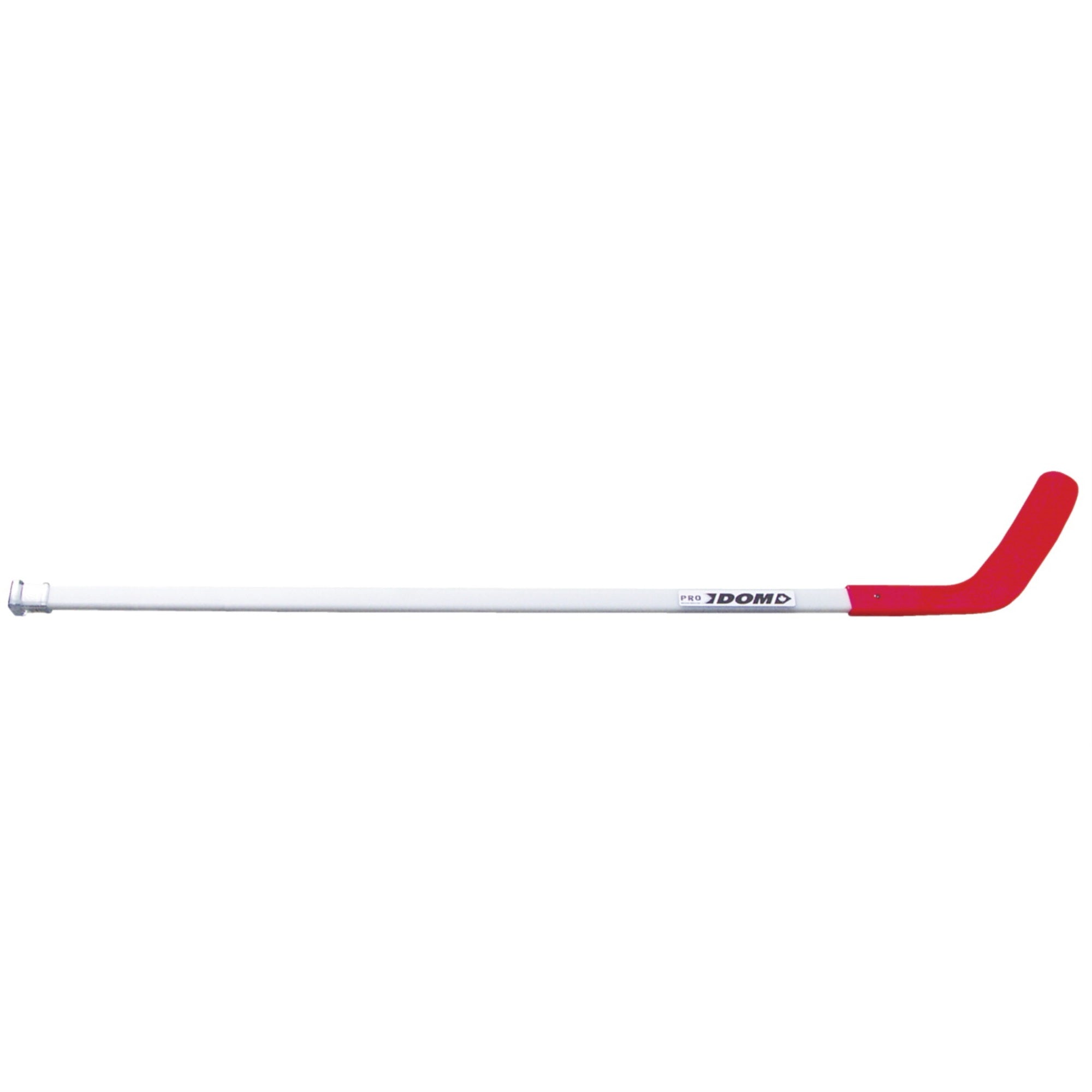 Dom  Pro Replacement Floor Hockey Stick, 52 Inches, Red Blade