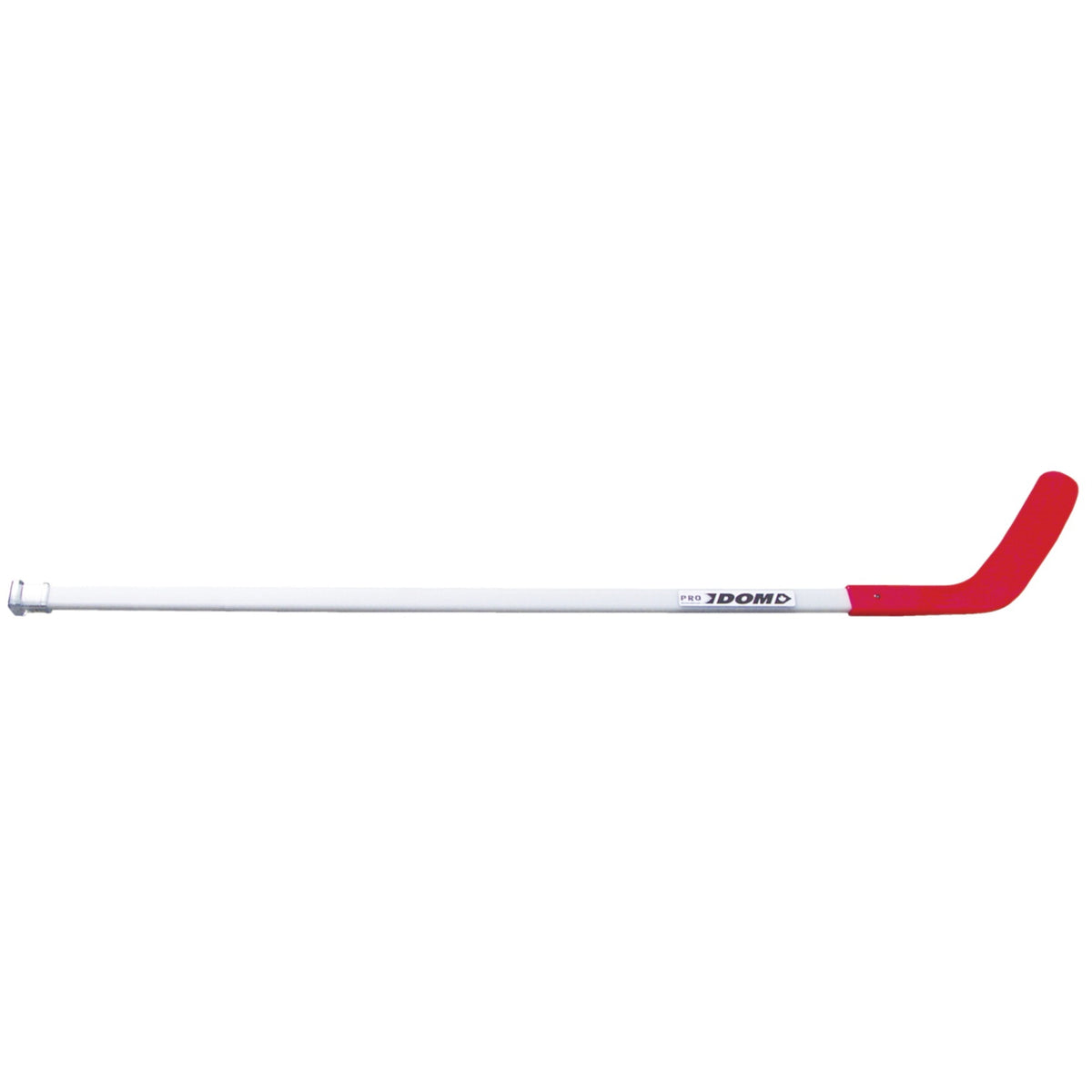 Dom  Pro Replacement Floor Hockey Stick, 52 Inches, Red Blade