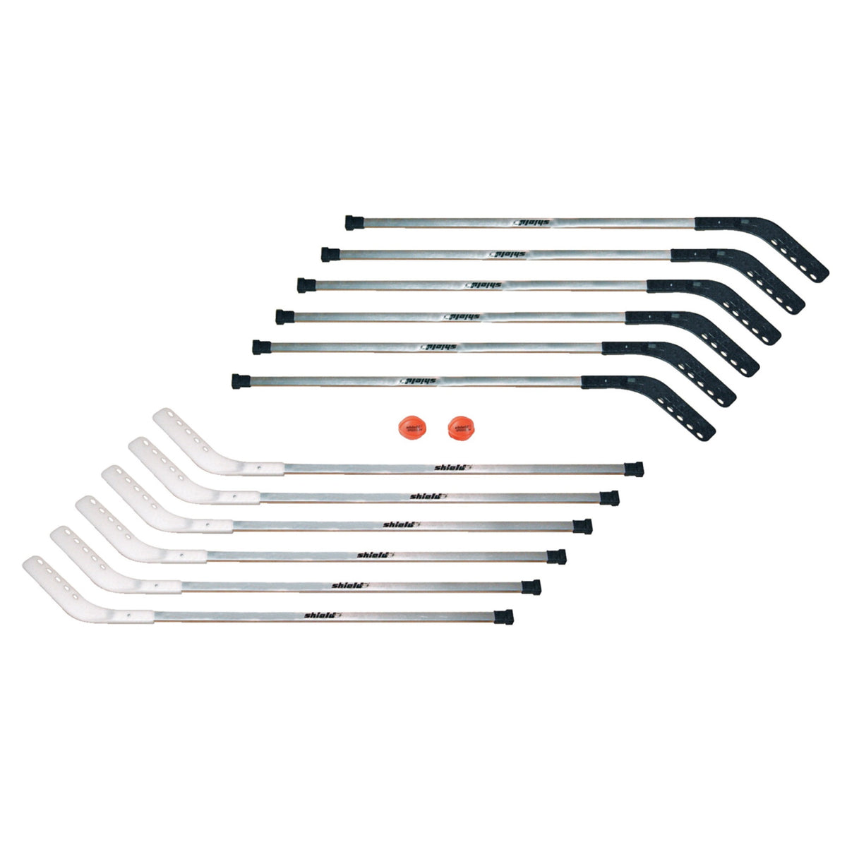 Shield  Aluminator Outdoor Replacement Floor Hockey Stick, 50 Inches, White