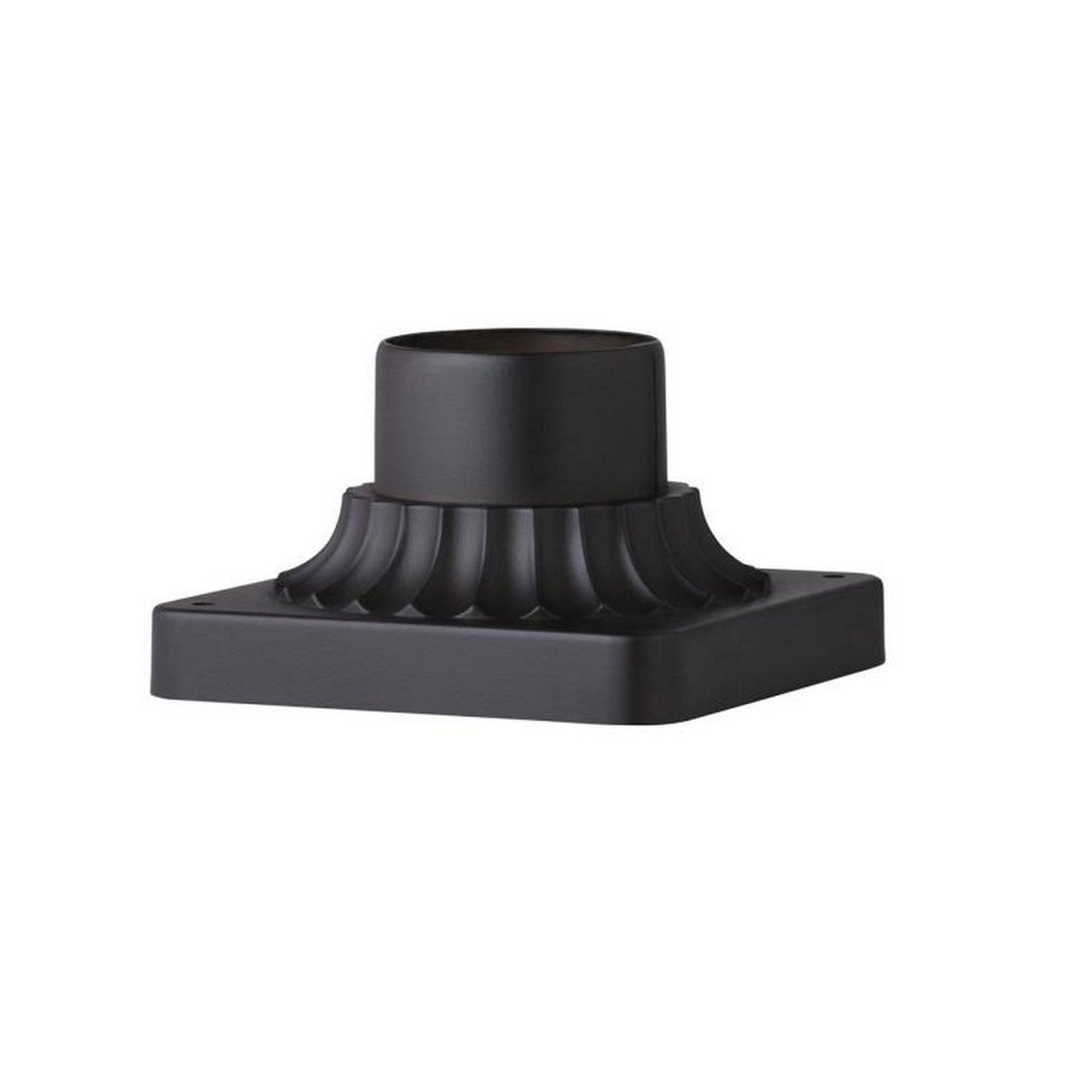 Granville 3.25 Black Pier Mount Base