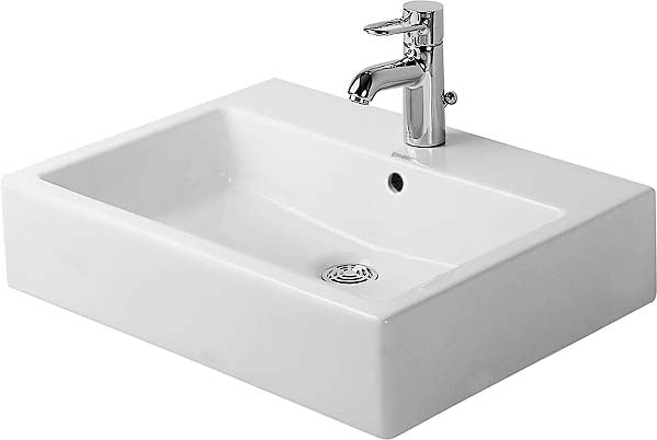 Duravit Vero 23 5/8'' X 18 1/2'' Bathroom Sink White