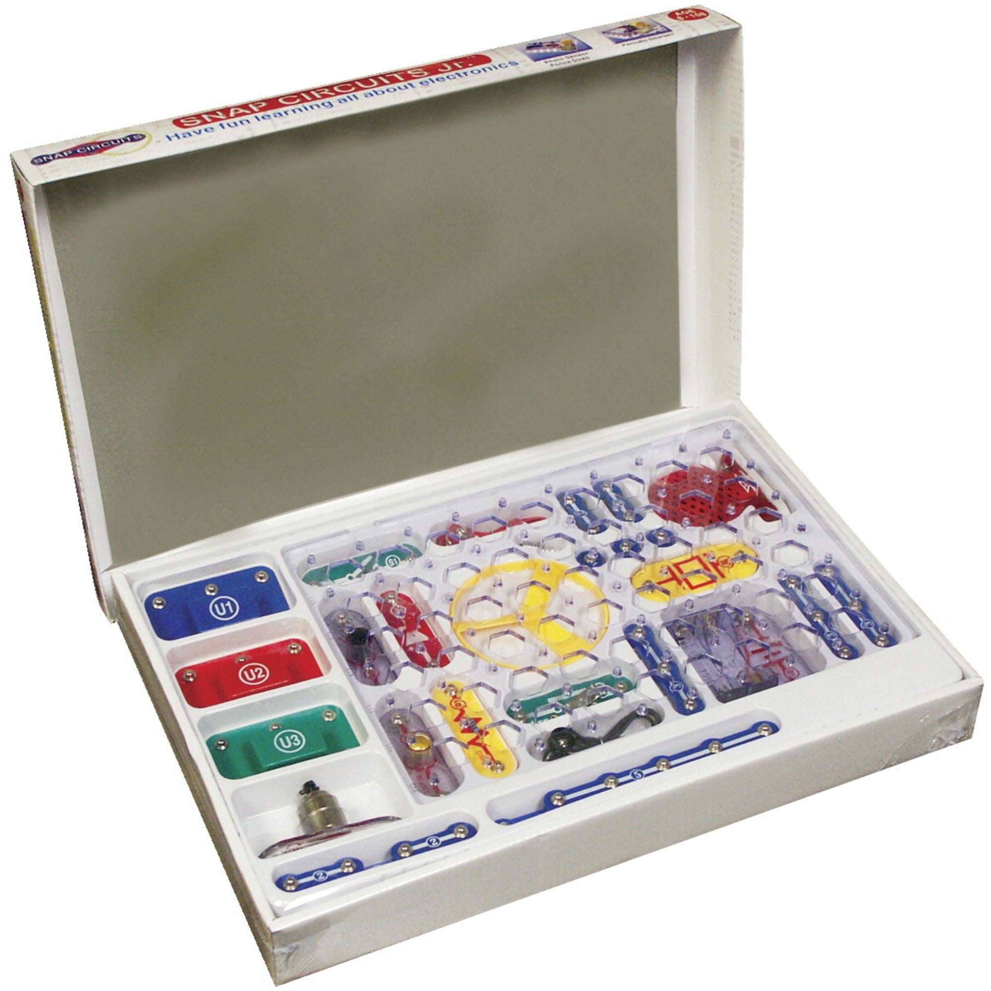 Elenco Electronic Snap Circuits Set Jr. - 30 Piece Kit