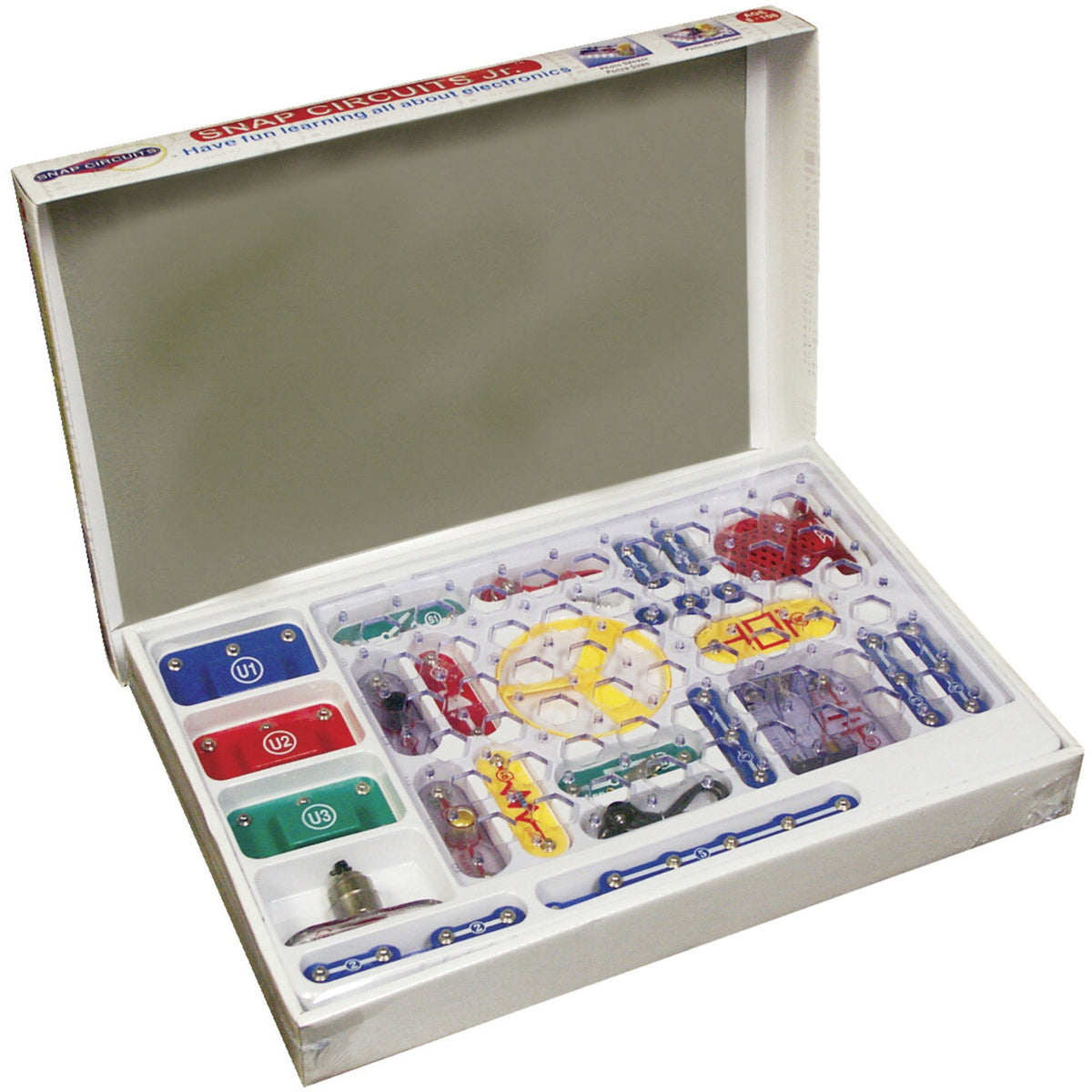 Elenco Electronic Snap Circuits Set Jr. - 30 Piece Kit