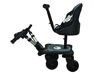Englacha 2-In-1 Cozy 4-Wheel Rider