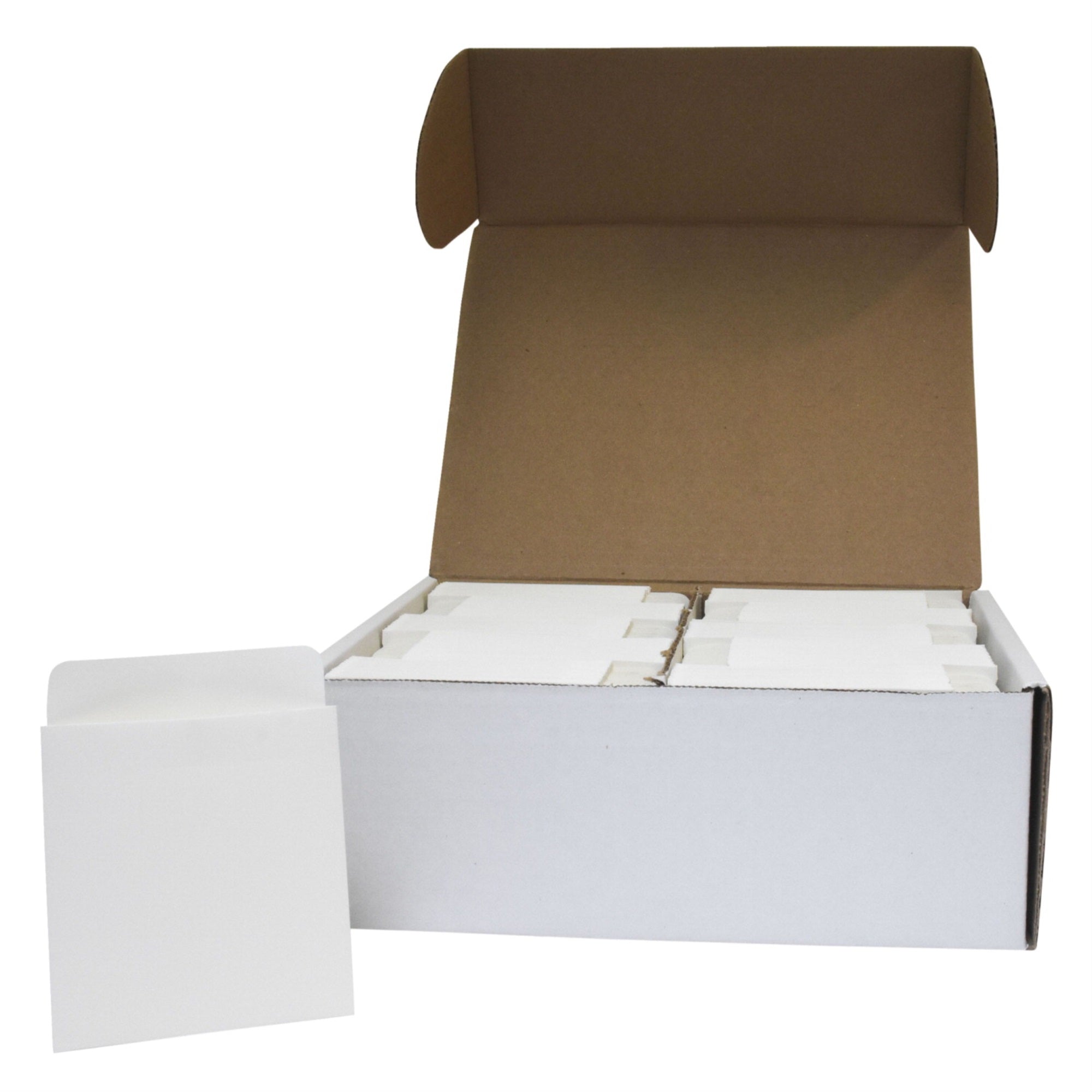 School Smart Standard Library Pockets With Plain Backing, 3-1/2 X 4-1/2 Inches, Pack Of 500