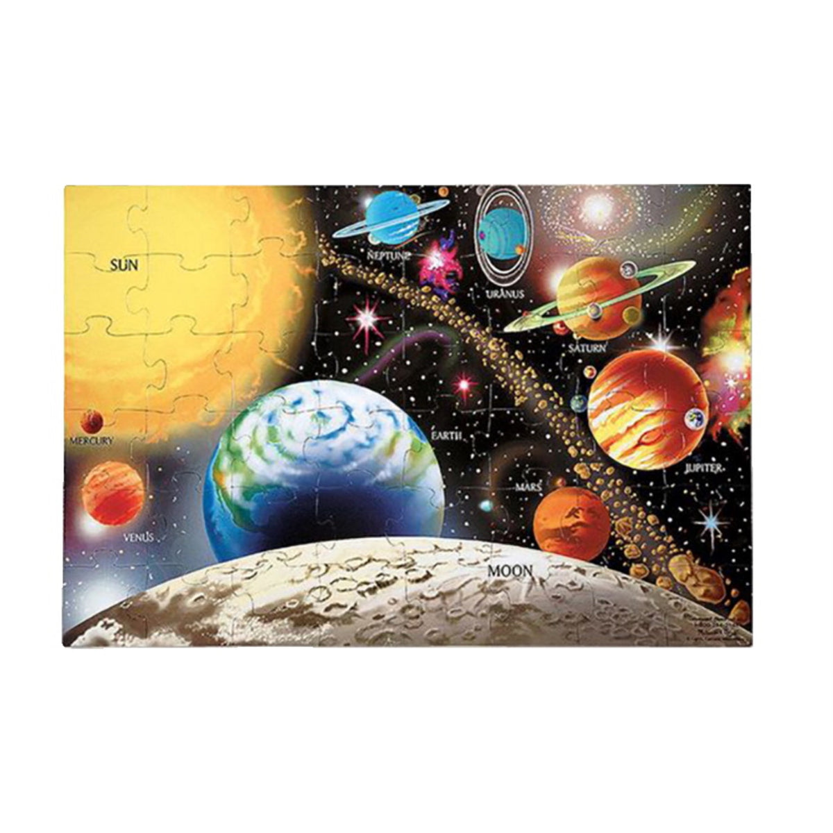 Melissa &Amp; Doug Solar System Environment Floor Puzzle