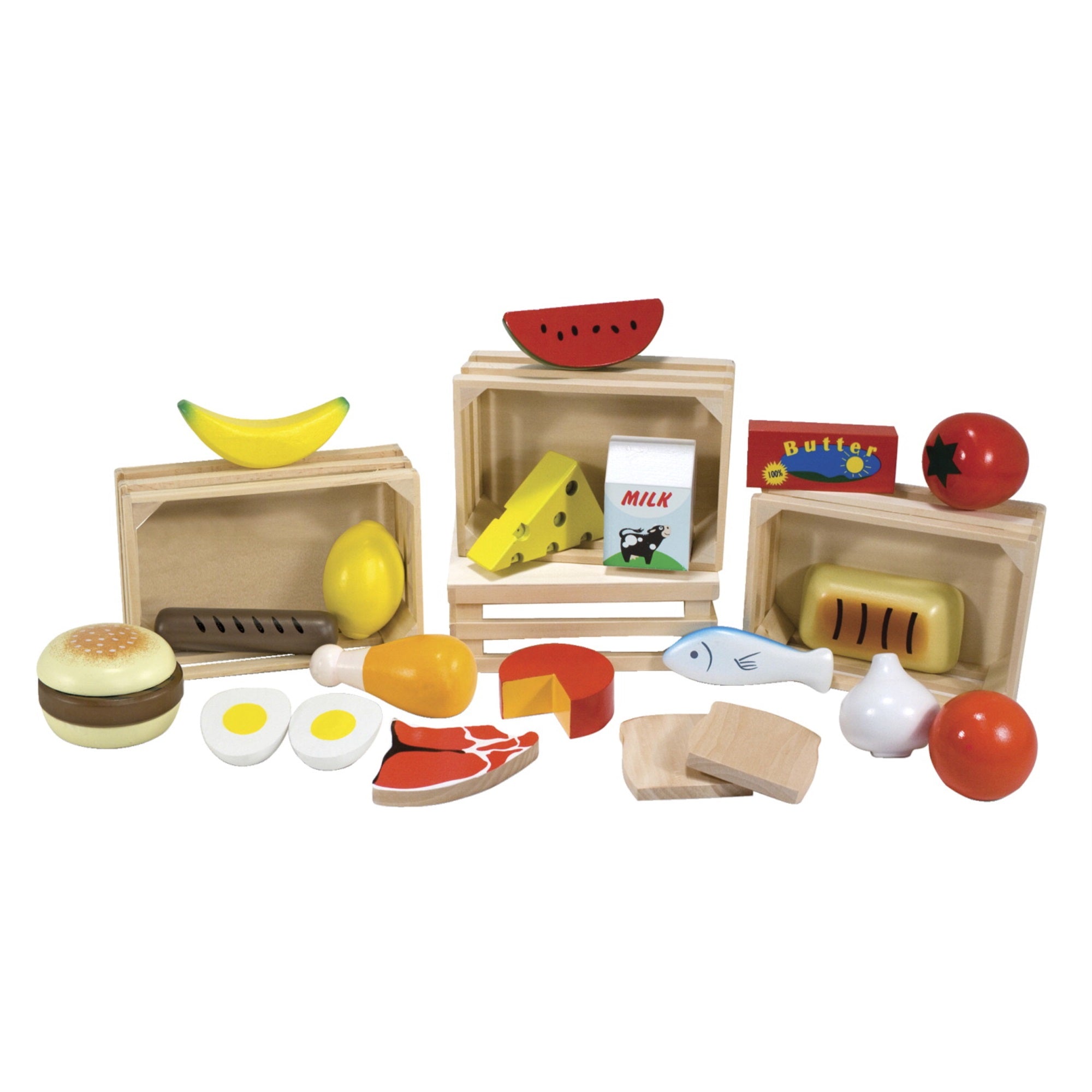 Melissa &Amp; Doug Food Groups Set, 21 Pieces