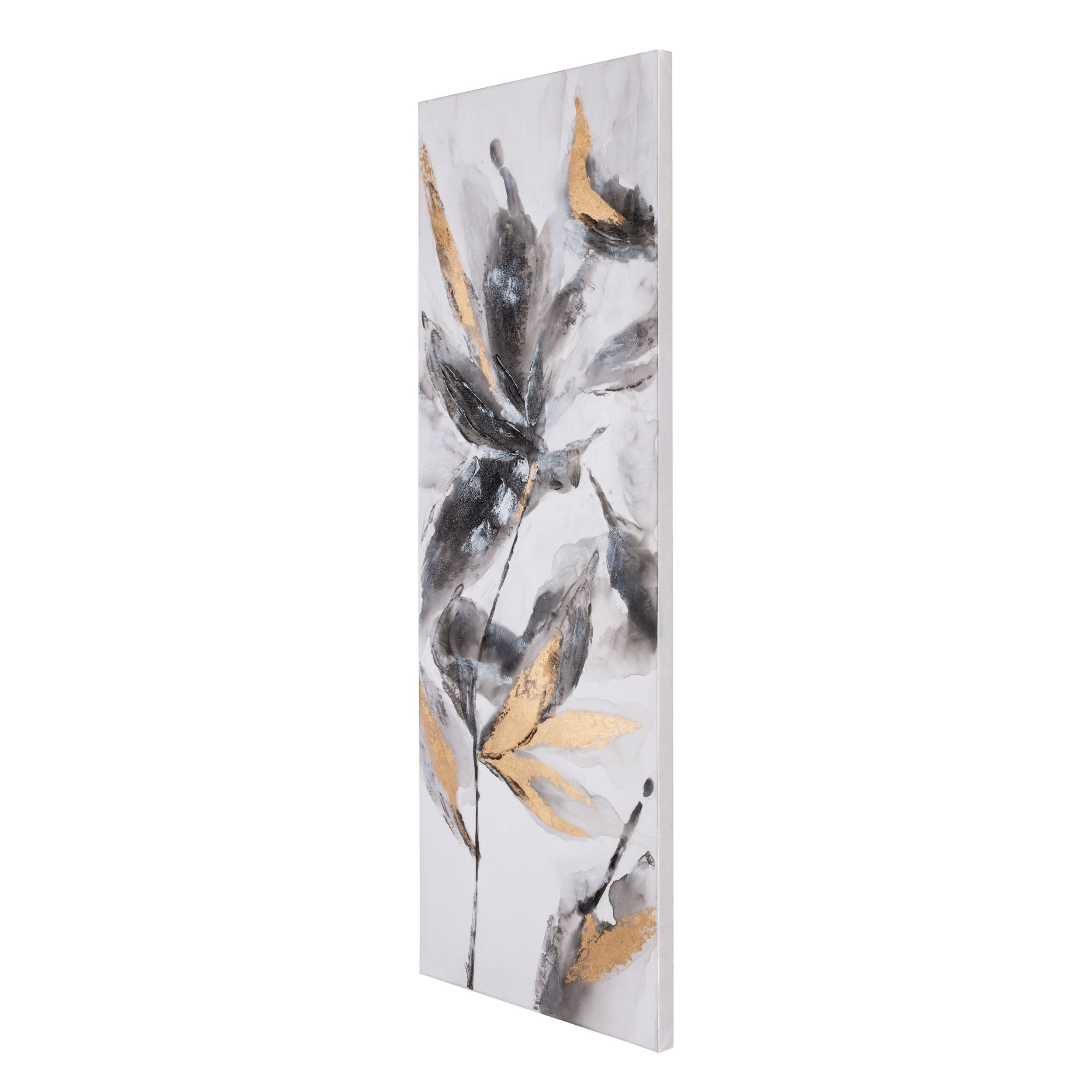 Opulent Petals I, Hand Painted Canvas