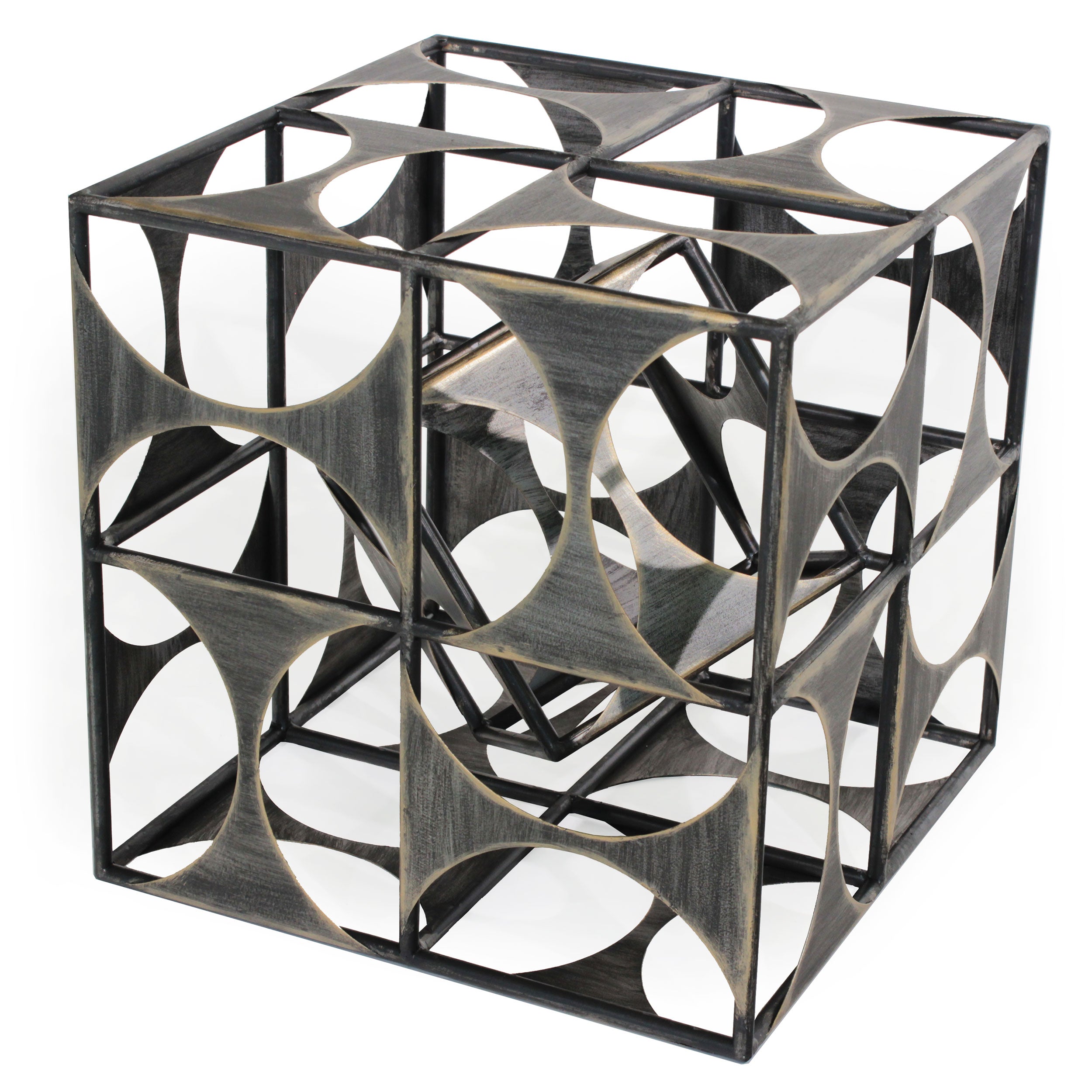 Gian, Metal Tabletop Sculpture