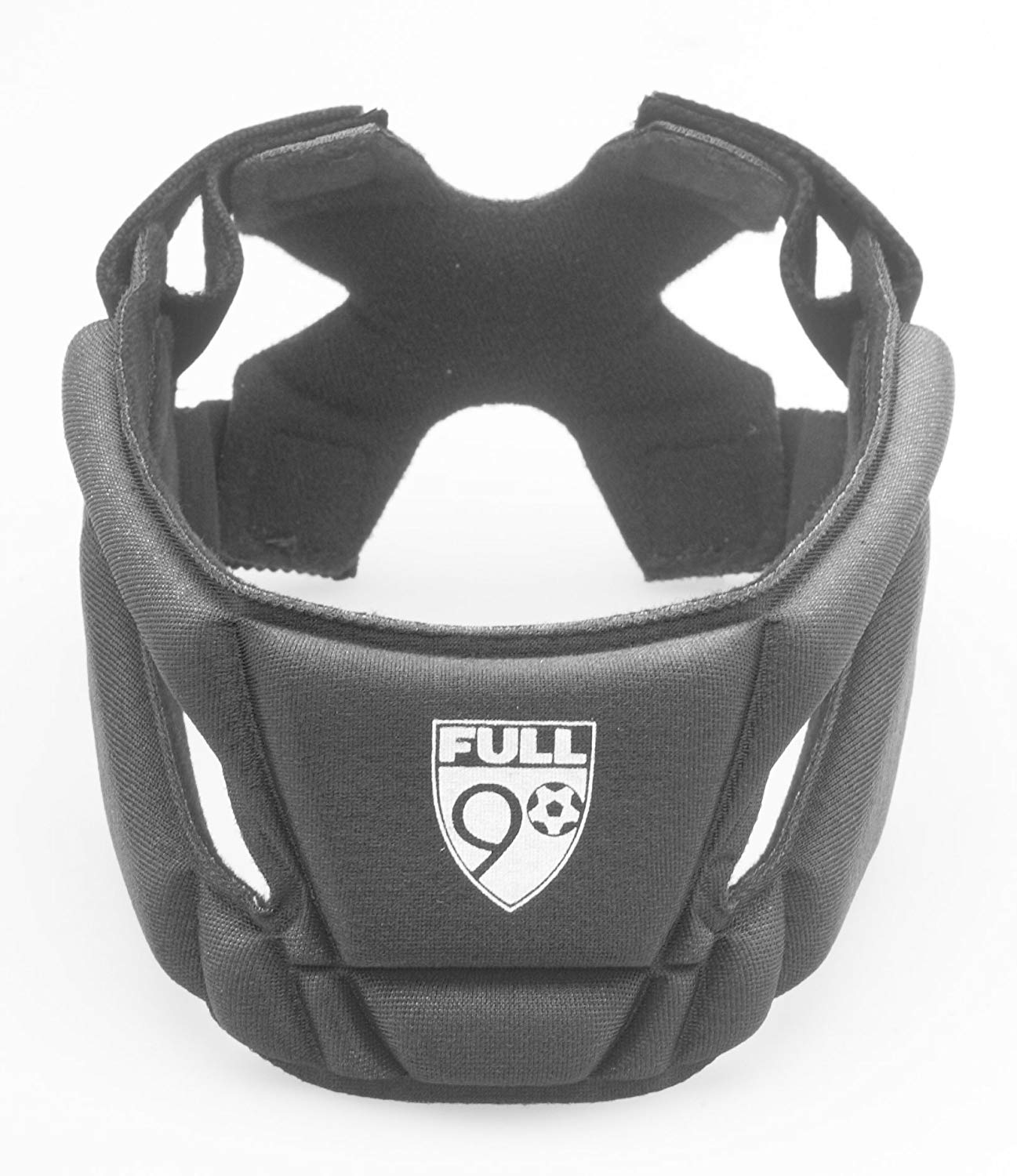Full90 Sports Select Performance Soccer Headgear Case Pack of 12 - Black,Med