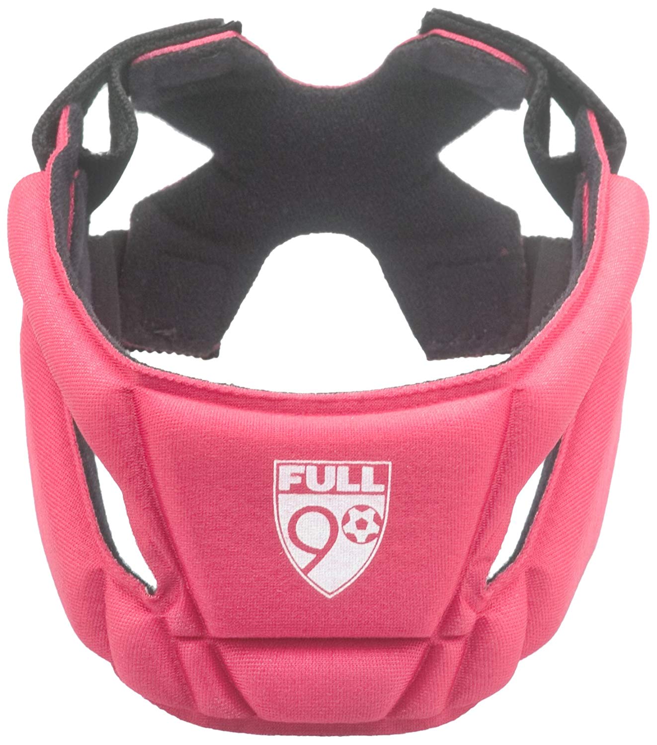 Full90 Sports Select Performance Soccer Headgear Case Pack of 12 - Red,Med