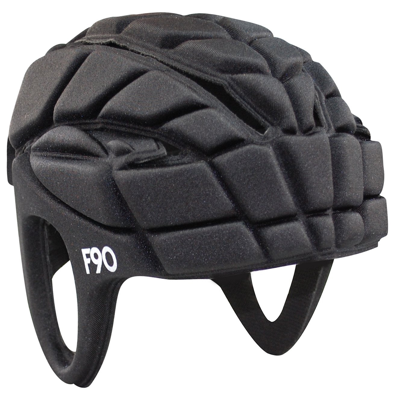 Full90 Sports FN1 Performance Headgear Case Pack of 3 - Black,Med