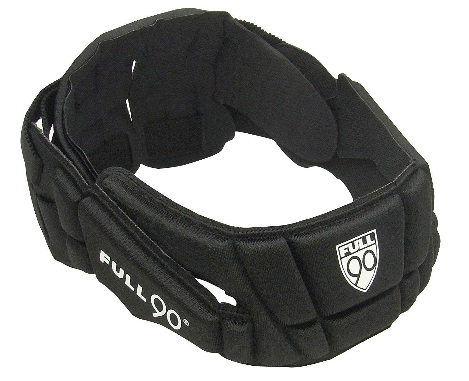 Full 90 Sports Premier Performance Soccer Headgear Case Pack of 12 - Black,S/M