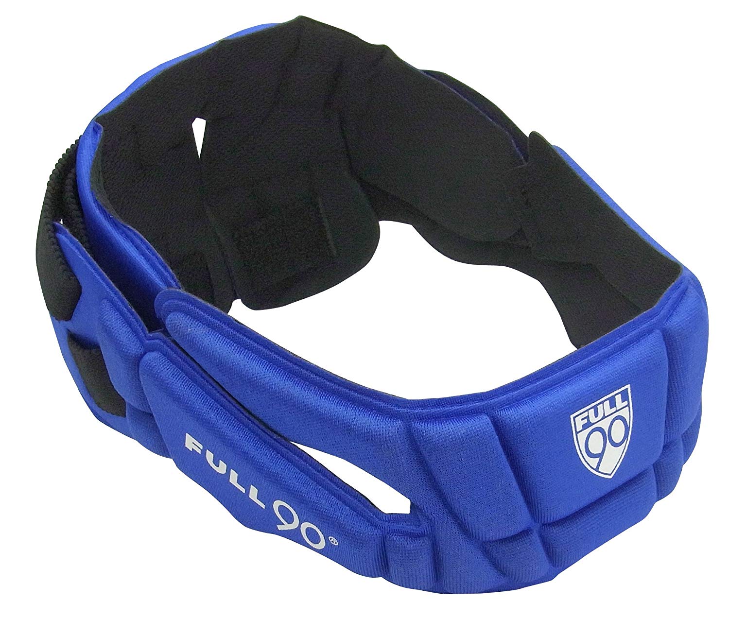 Full 90 Sports Premier Performance Soccer Headgear Case Pack of 12 - Blue,Large