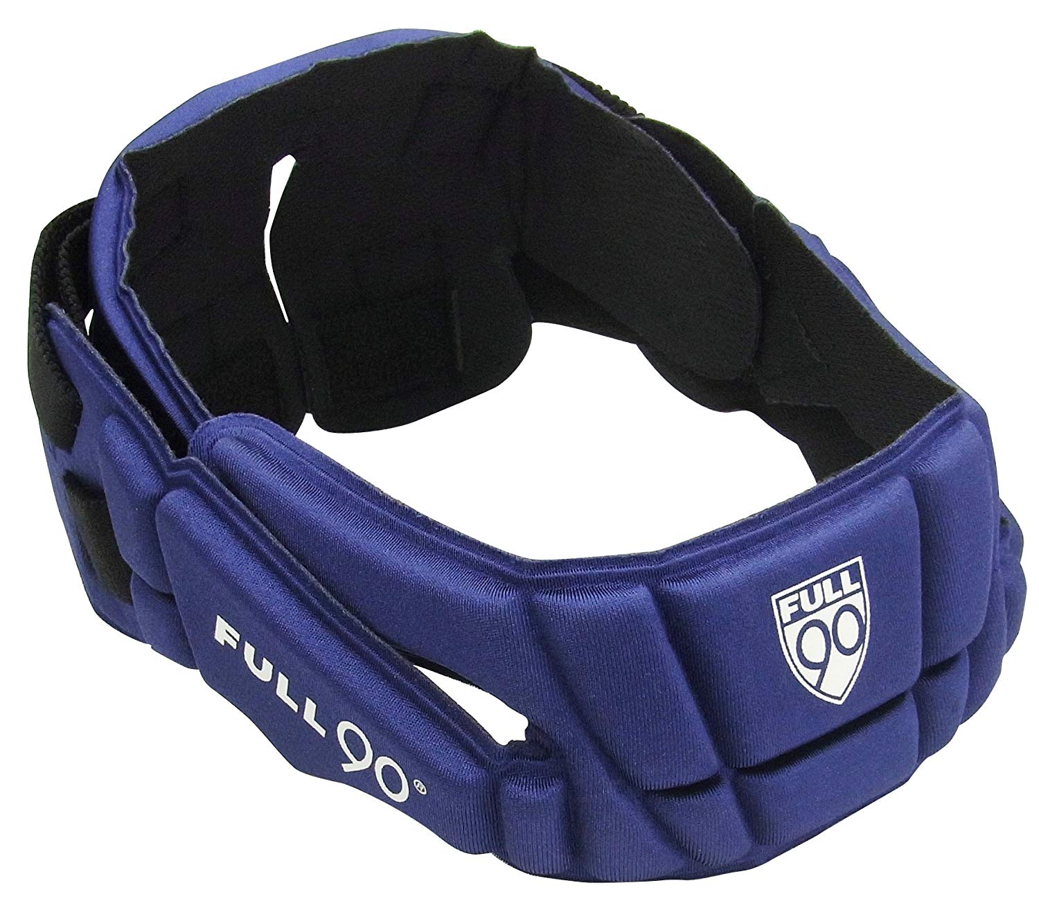 Full 90 Sports Premier Performance Soccer Headgear Case Pack of 12 - Navy,S/M
