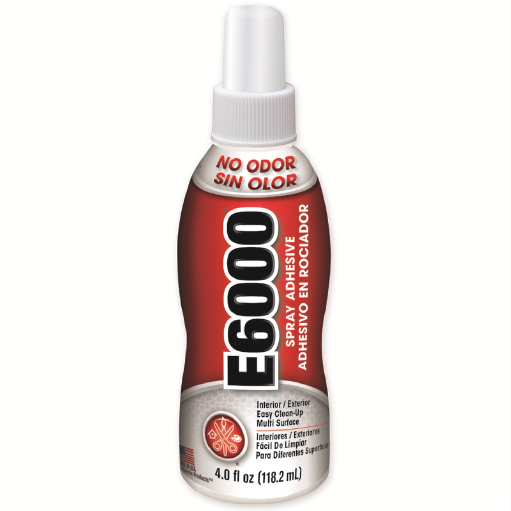 Spray Adhesive 4Oz (Pack Of 6)