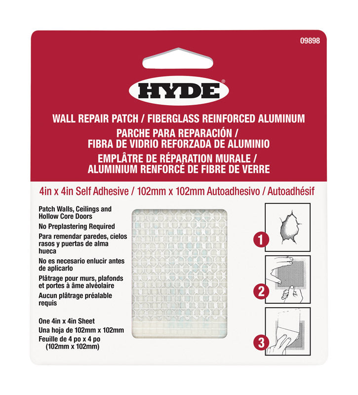 Wall Repair Patch 4X4 (Pack Of 1)