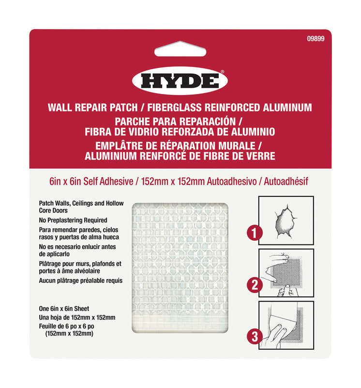Wall Repair Patch 6X6 (Pack Of 1)