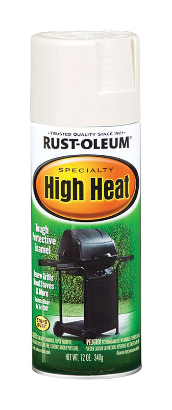Spraypnt Heat Wht 12Oz (Pack Of 1)
