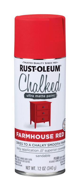 Spraychalk Pnt Red 12Oz (Pack Of 1)