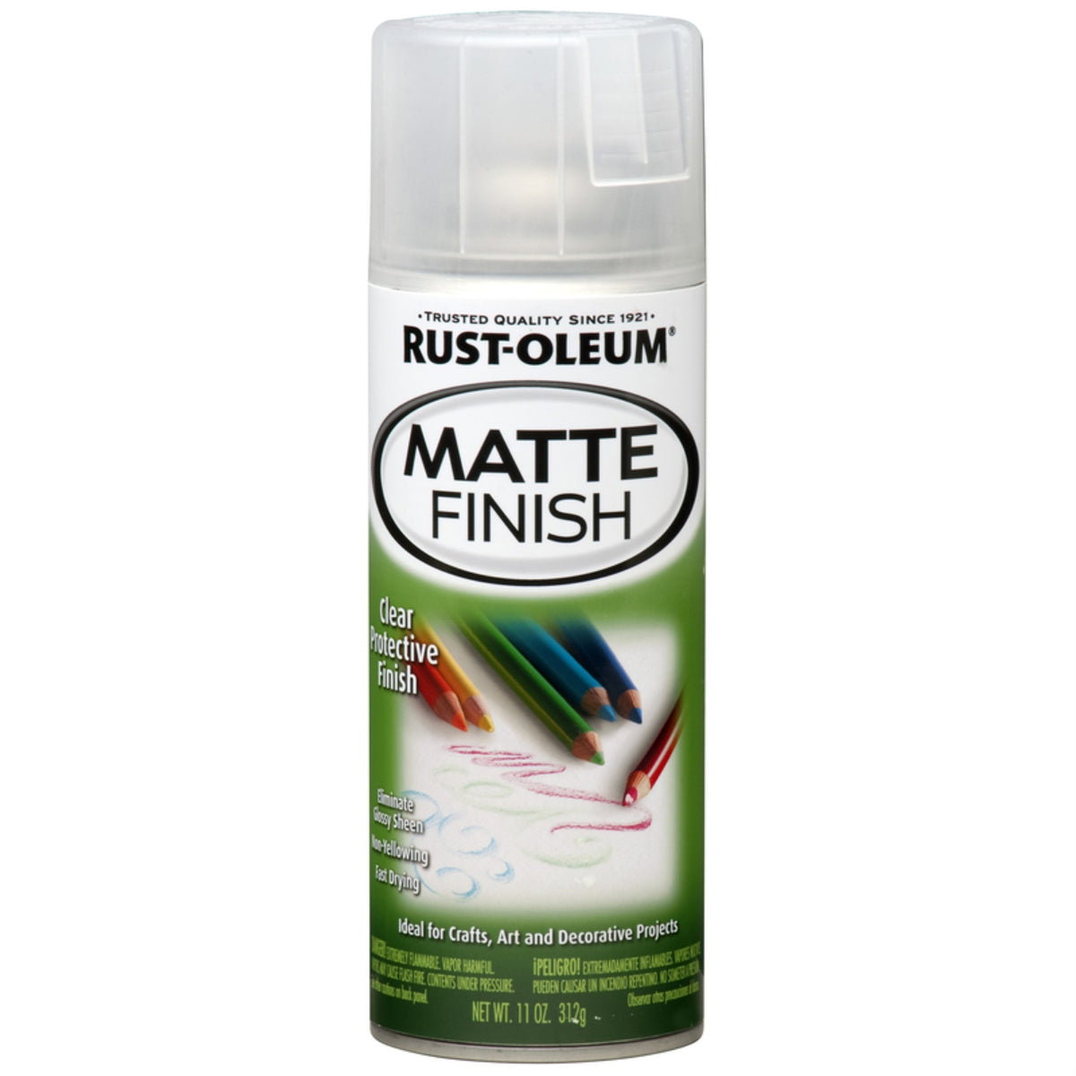Sprypaint Clr Matte 11Oz (Pack Of 6)